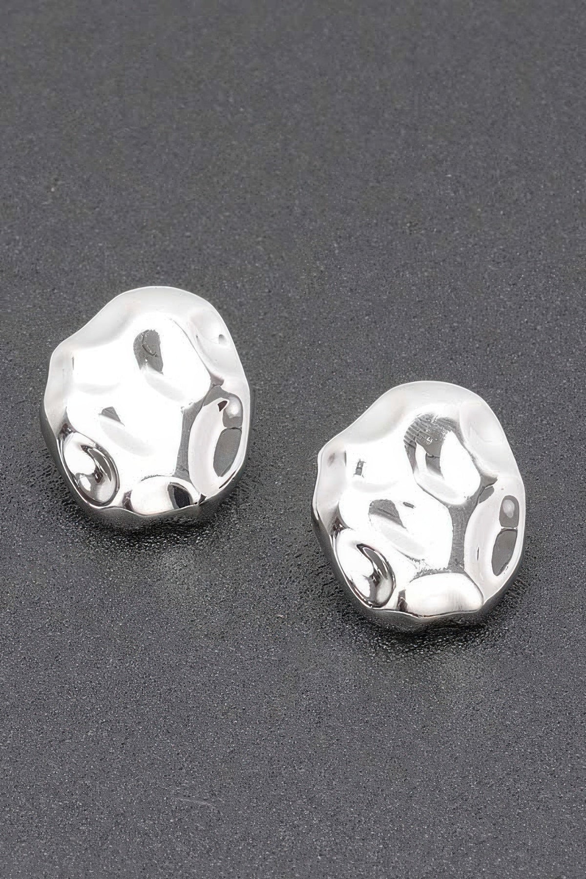 Gold Plated Metal Earring
