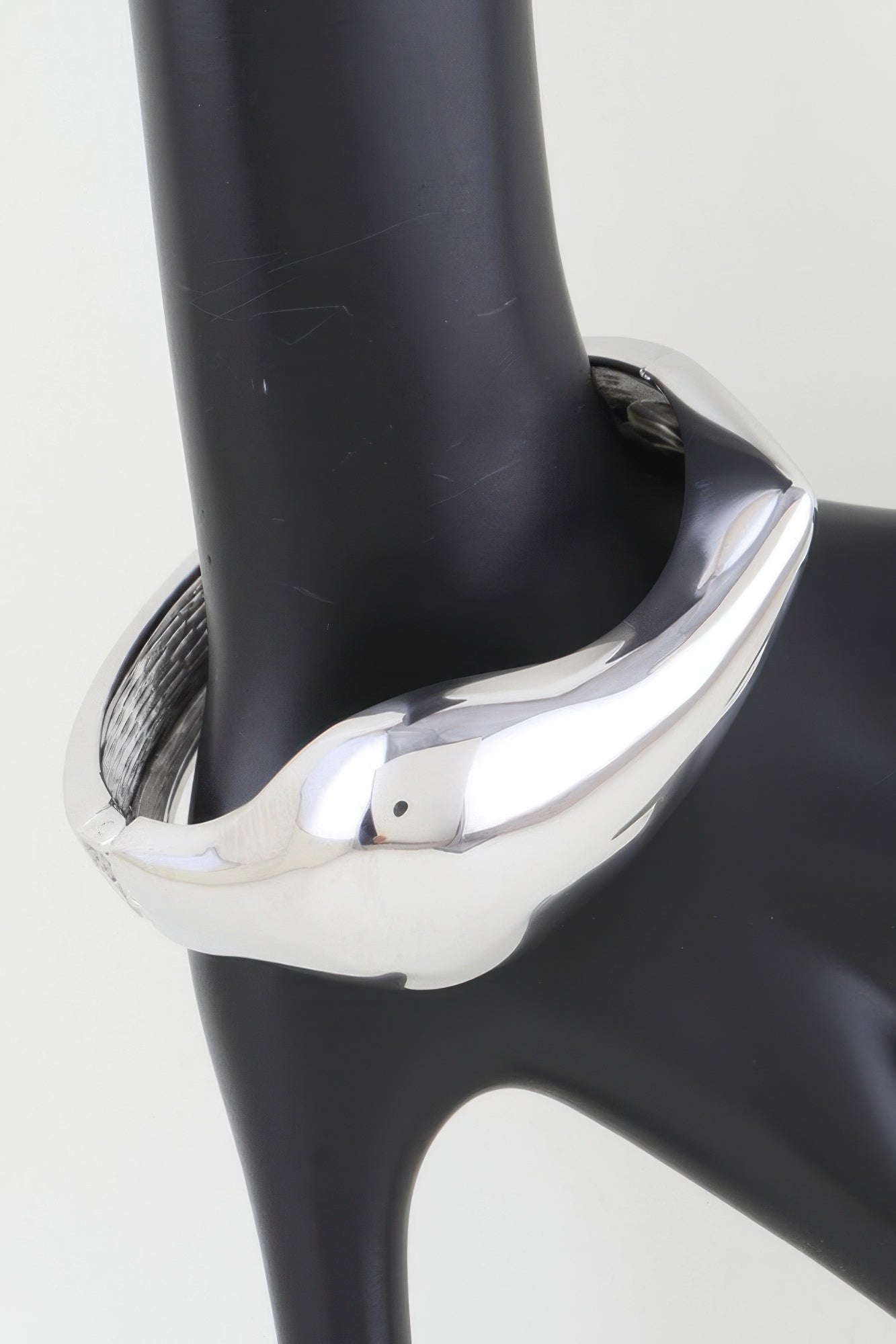 Shiny Teardrop Cuff Bracelet