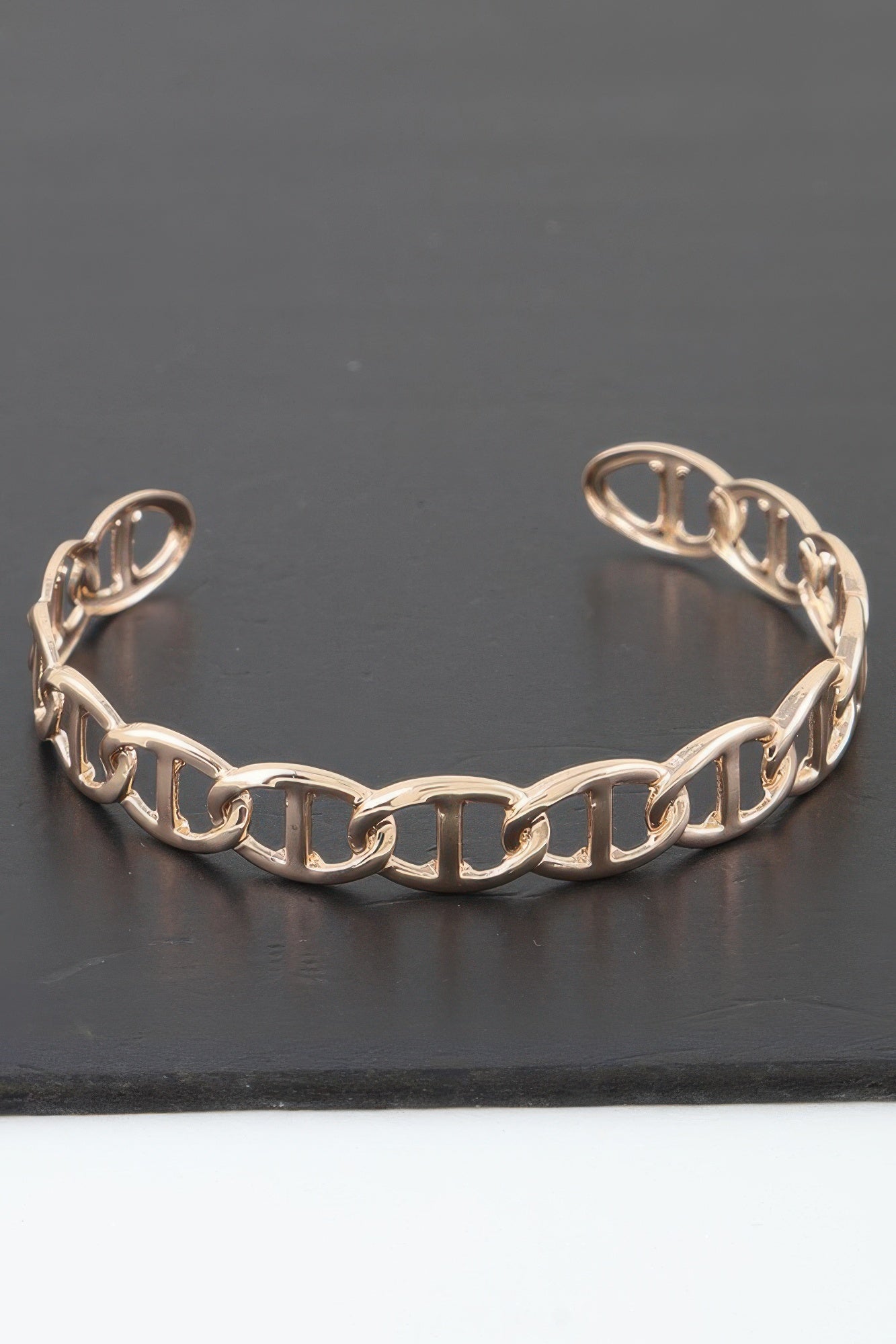 Mariner Chain Cuff Bracelet