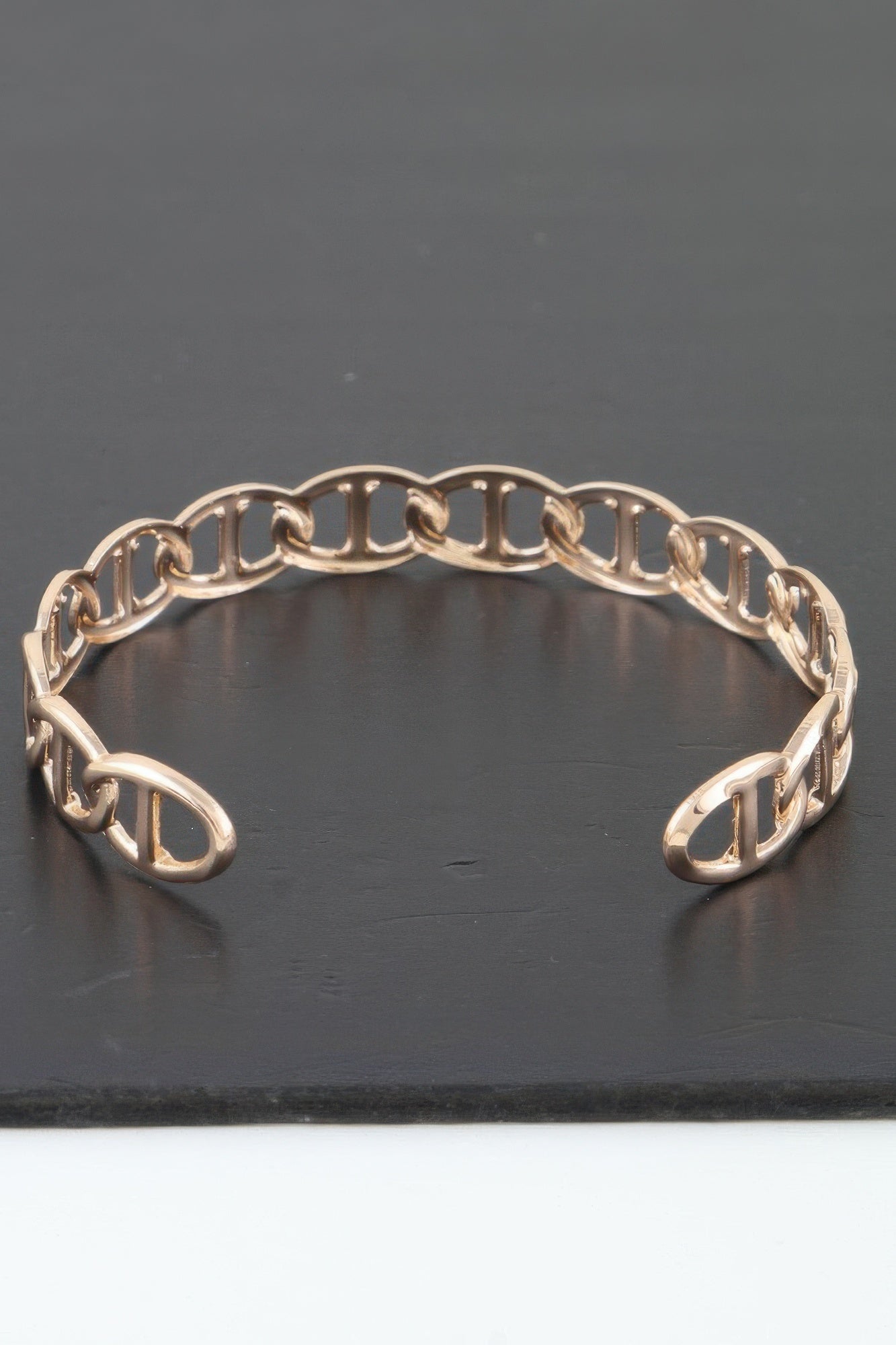 Mariner Chain Cuff Bracelet