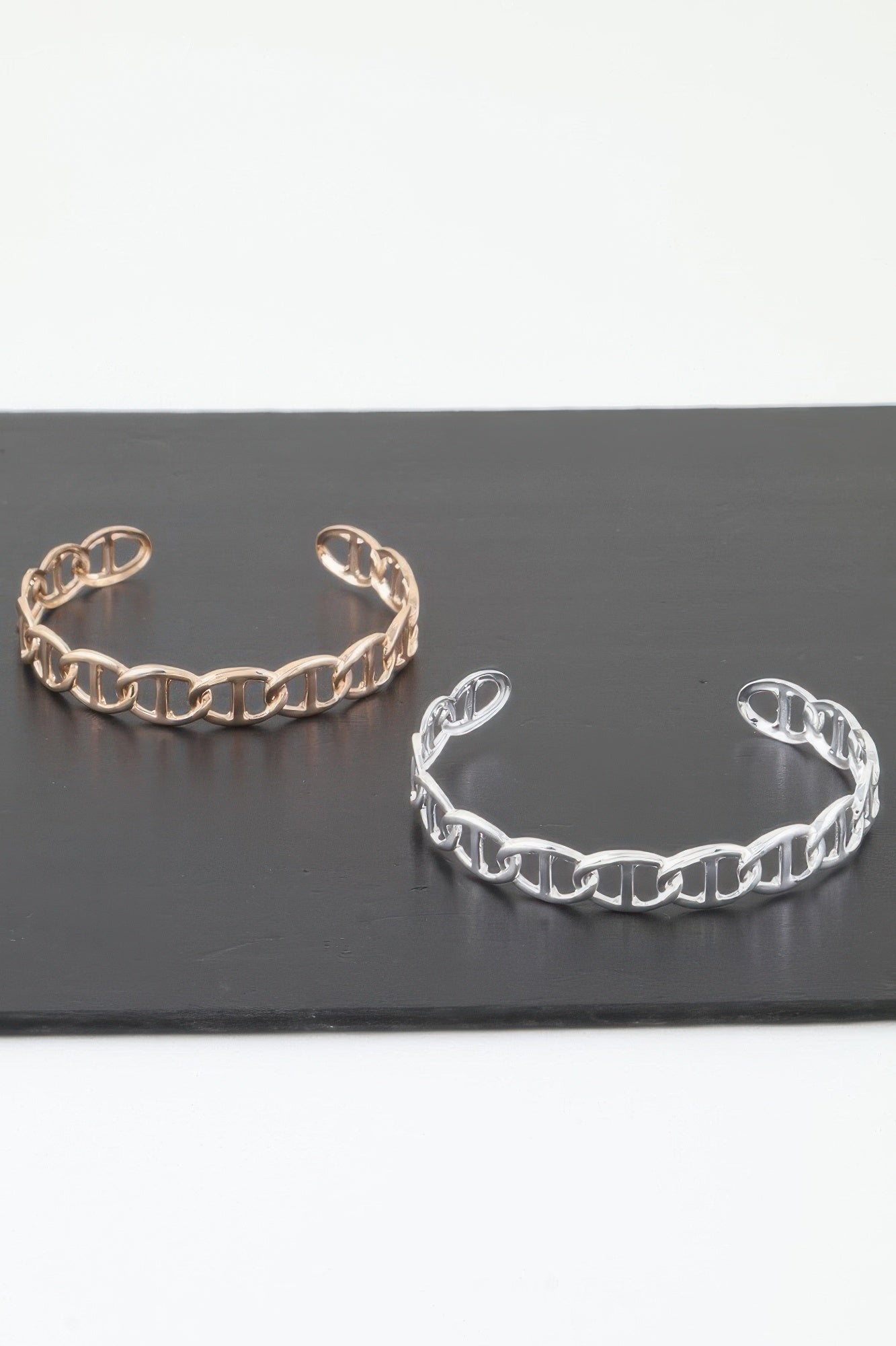 Mariner Chain Cuff Bracelet