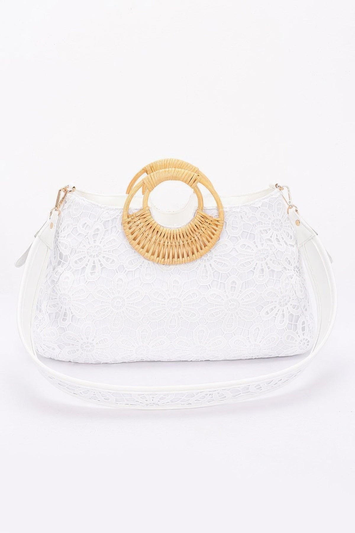 Faux Top Case Clutch