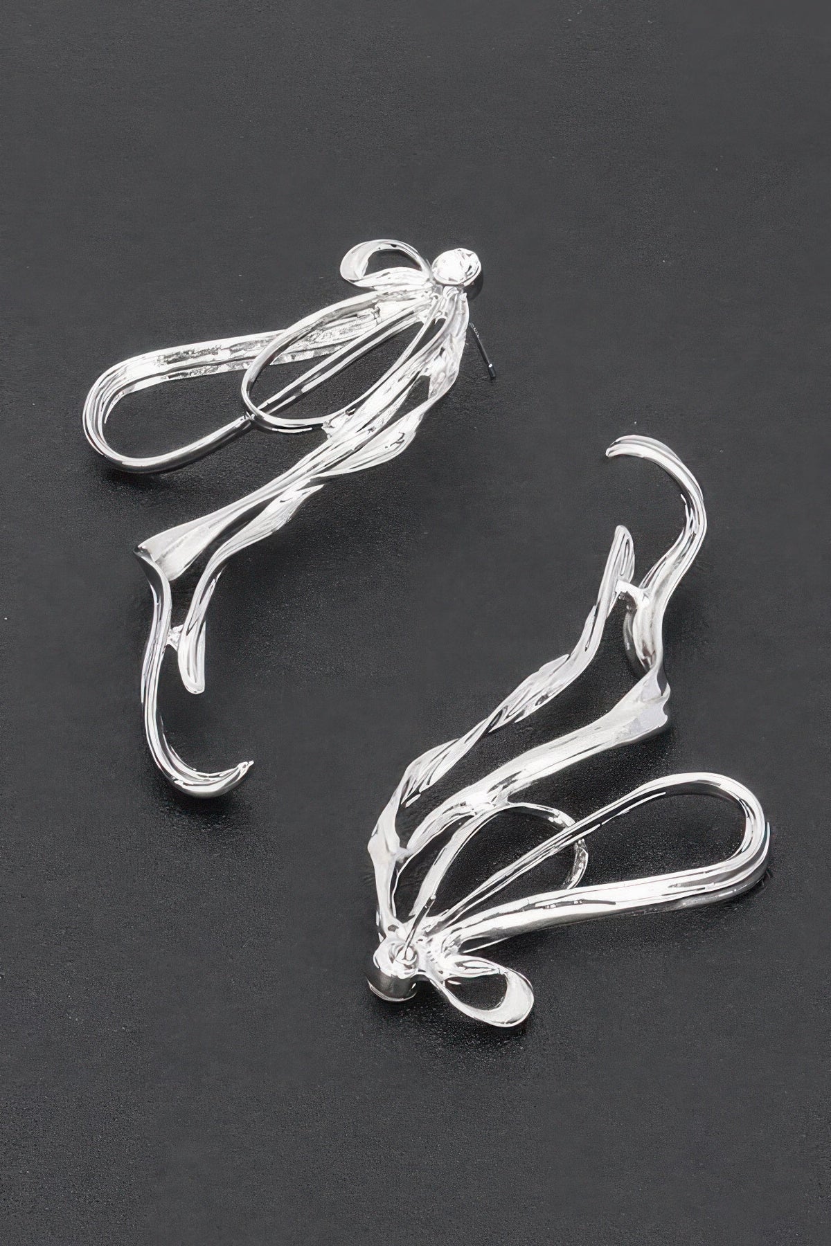 Gold Plated Metal Earring