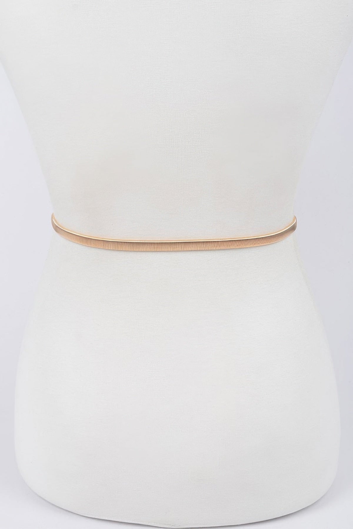 Double Leaf Closure Metal Belt