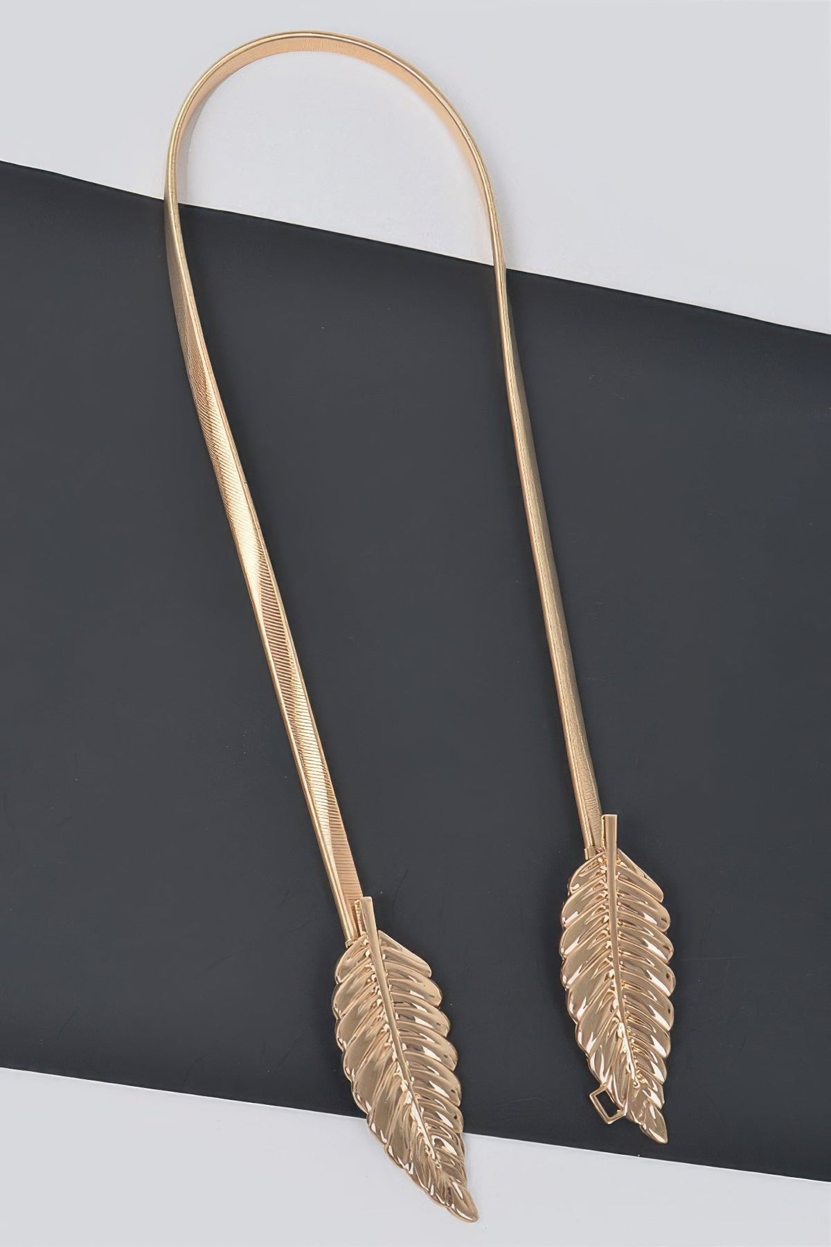 Double Leaf Closure Metal Belt