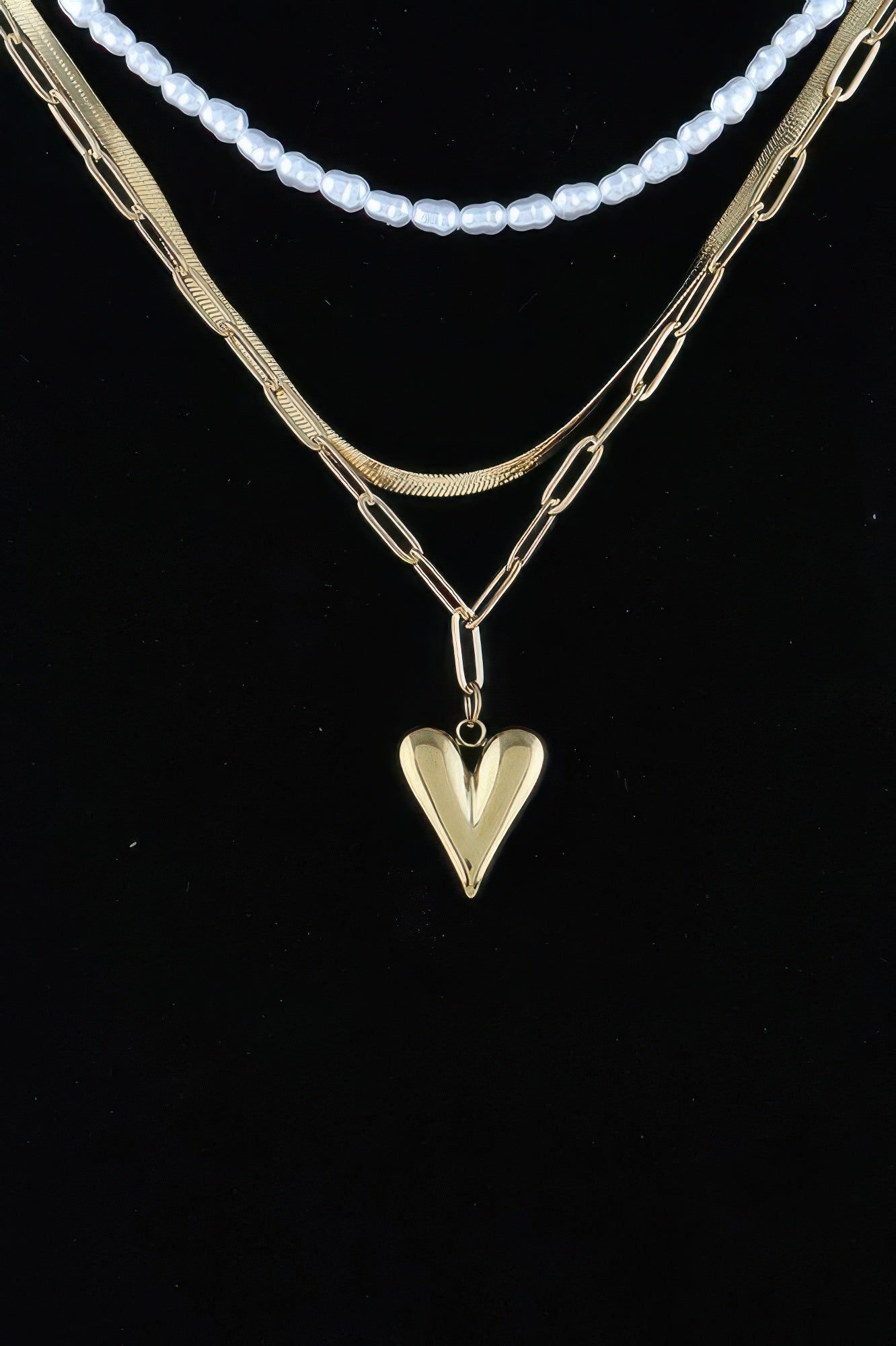 Be My Heart Pendant Necklace