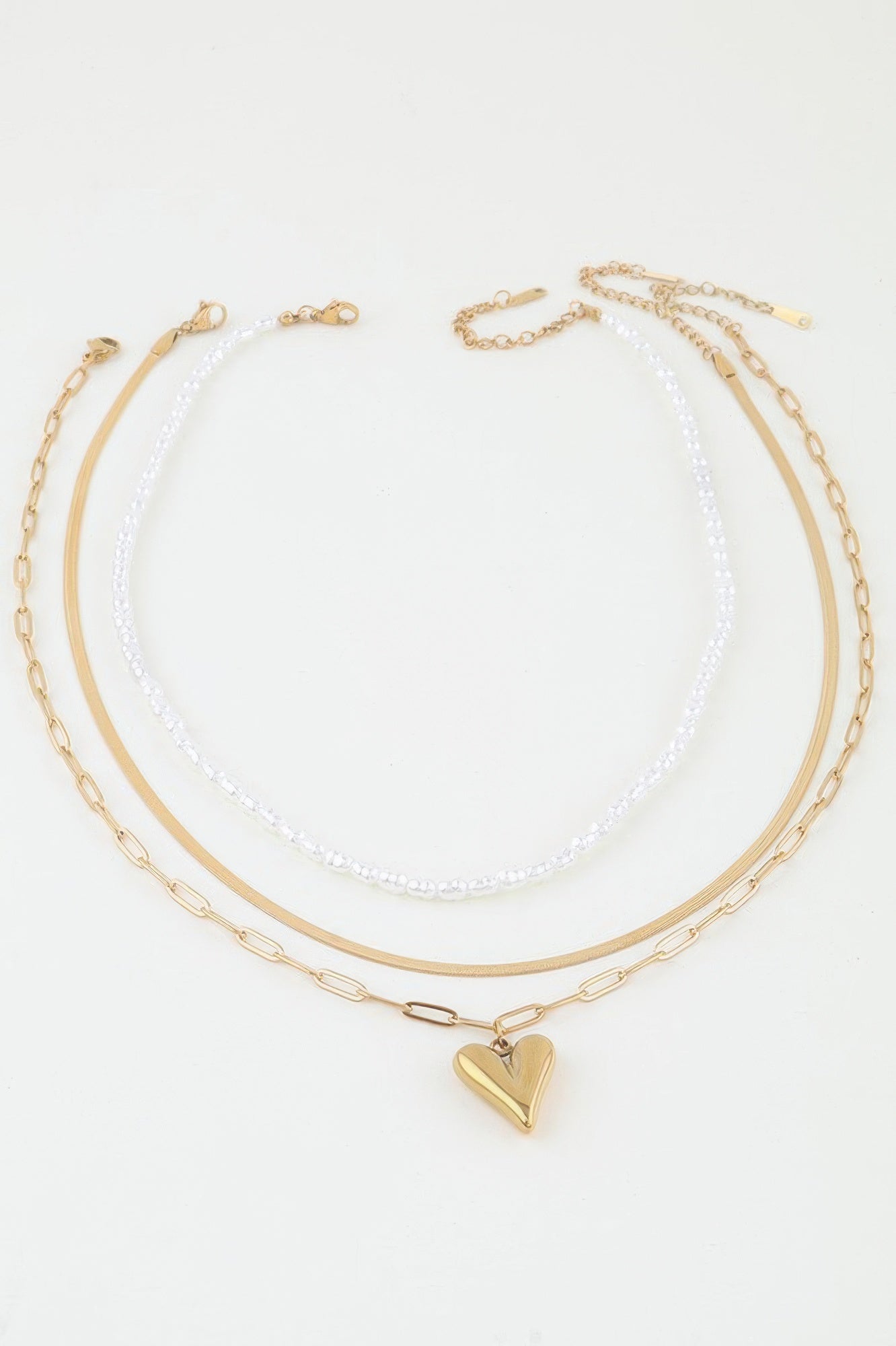 Be My Heart Pendant Necklace