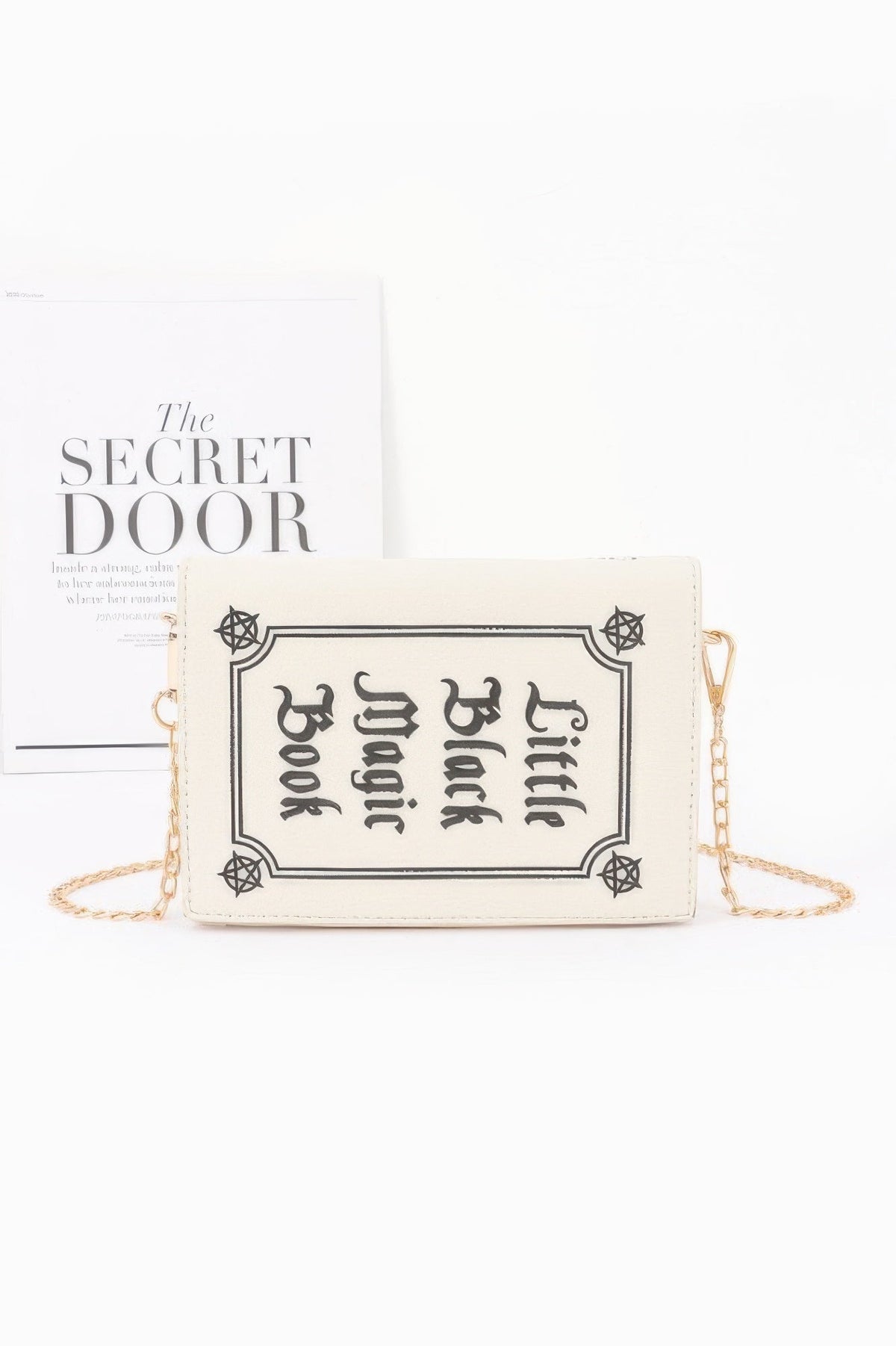 Your Magic Book Clutch