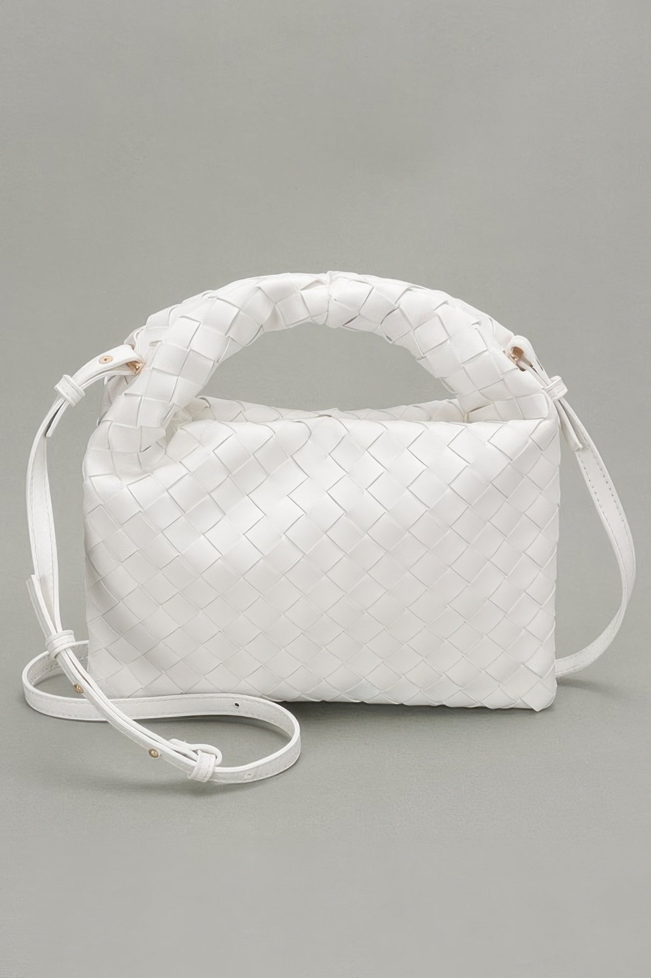 Chic Weave Set Clutch