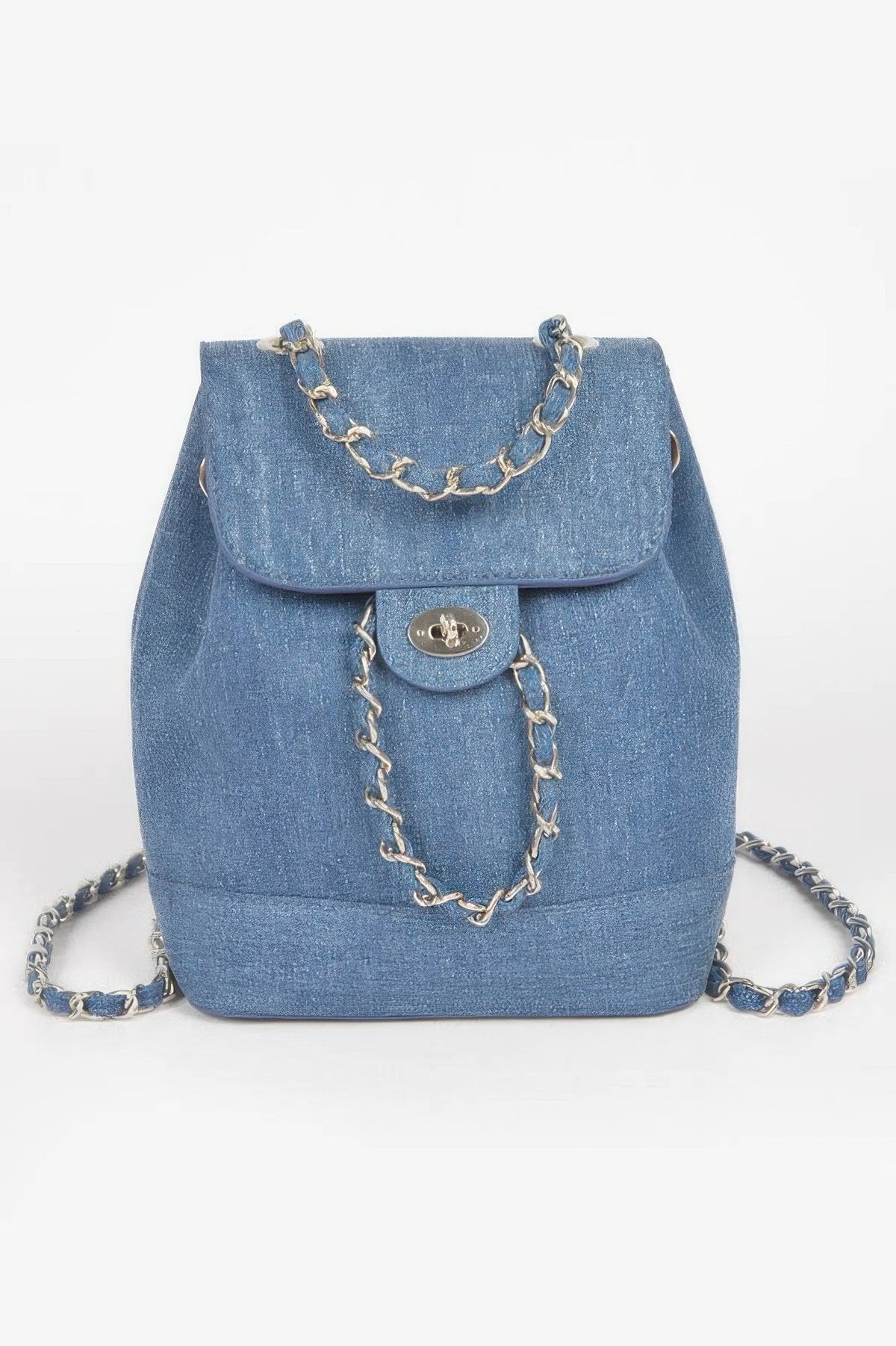 Denim Backpack