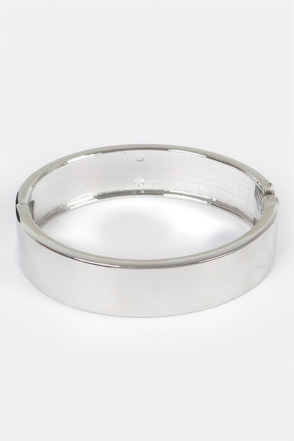 Simple Metal Bangle Bracelet