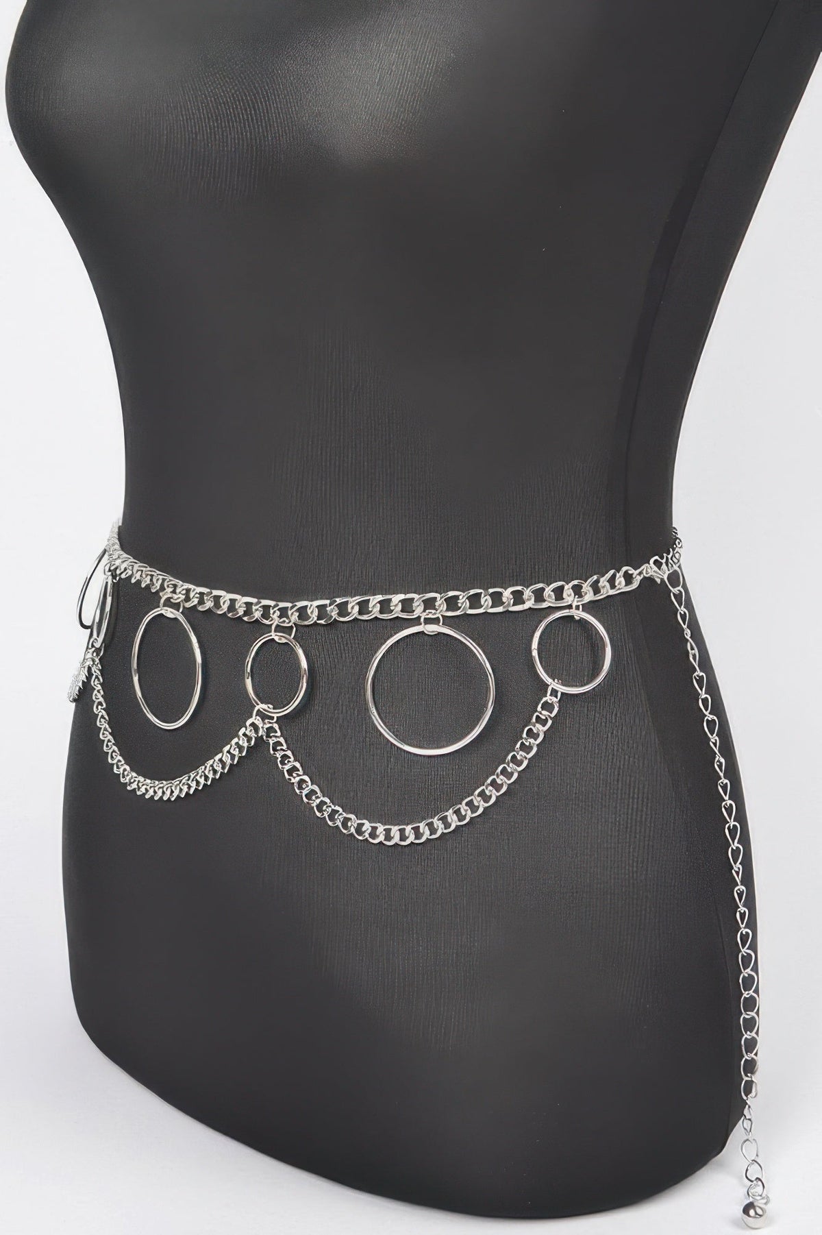 Multi O Ring Layered Chain Belt