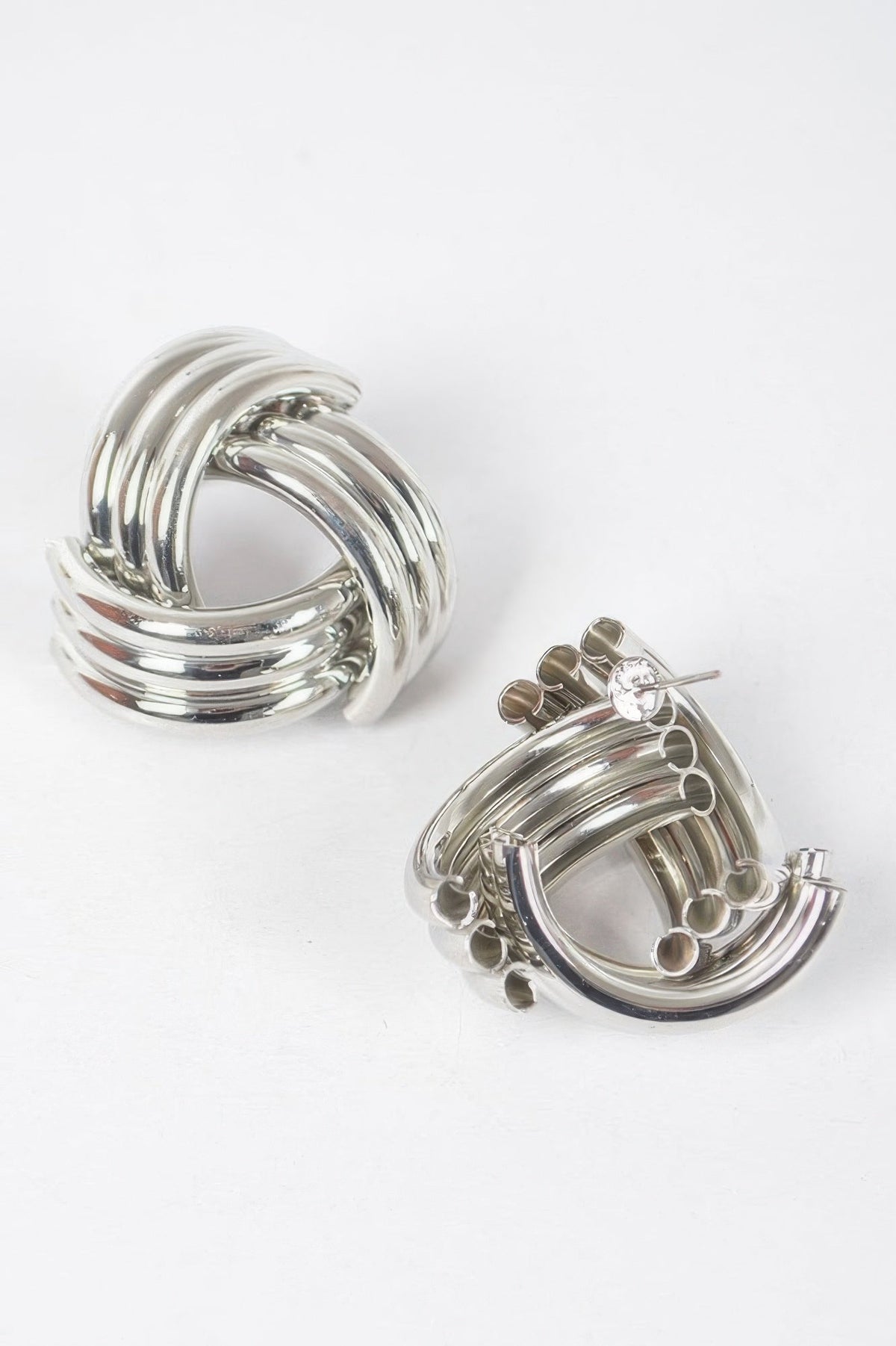 Metal Stud Earring