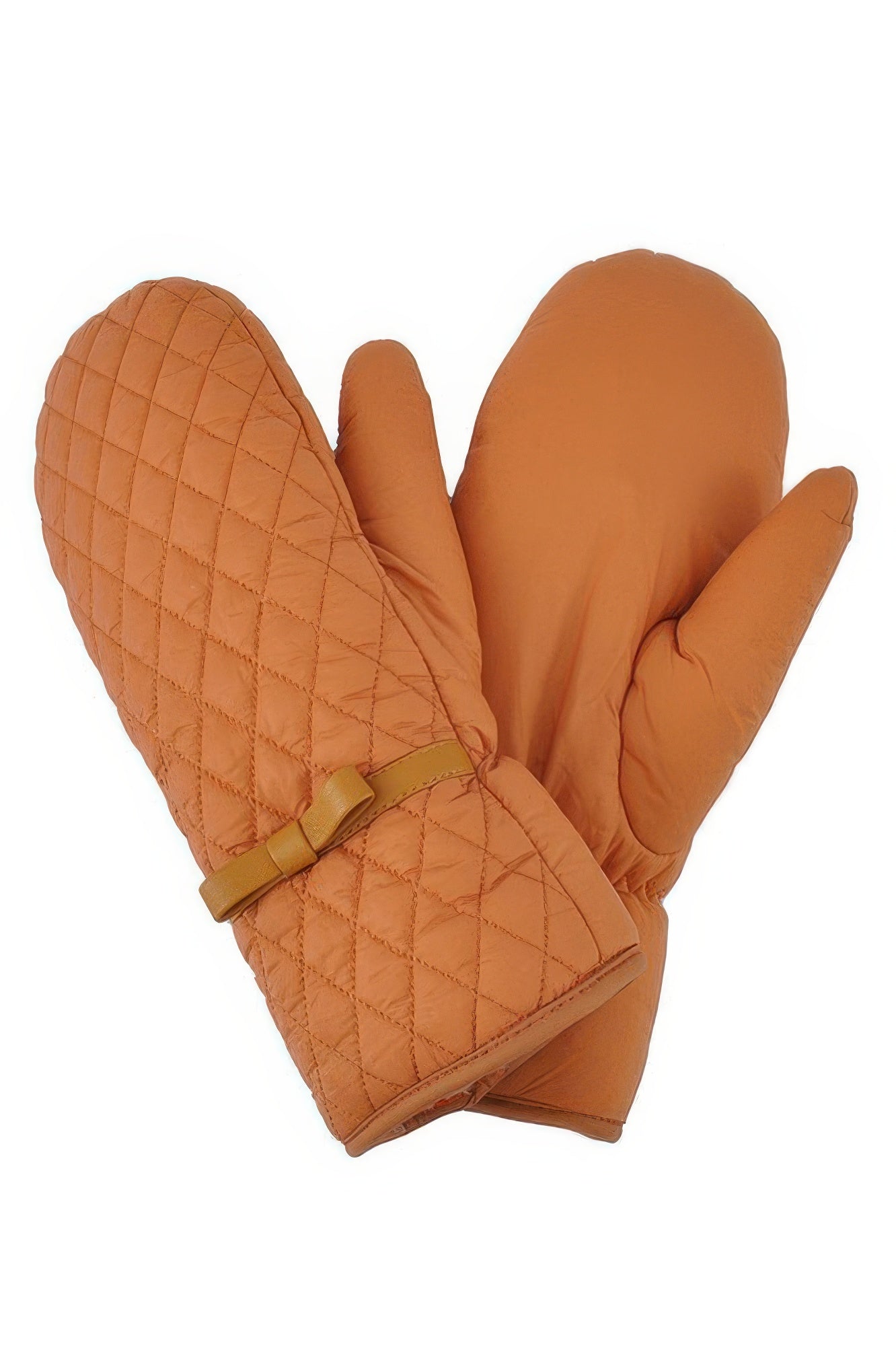 Puffer Padded Quilted Mittens