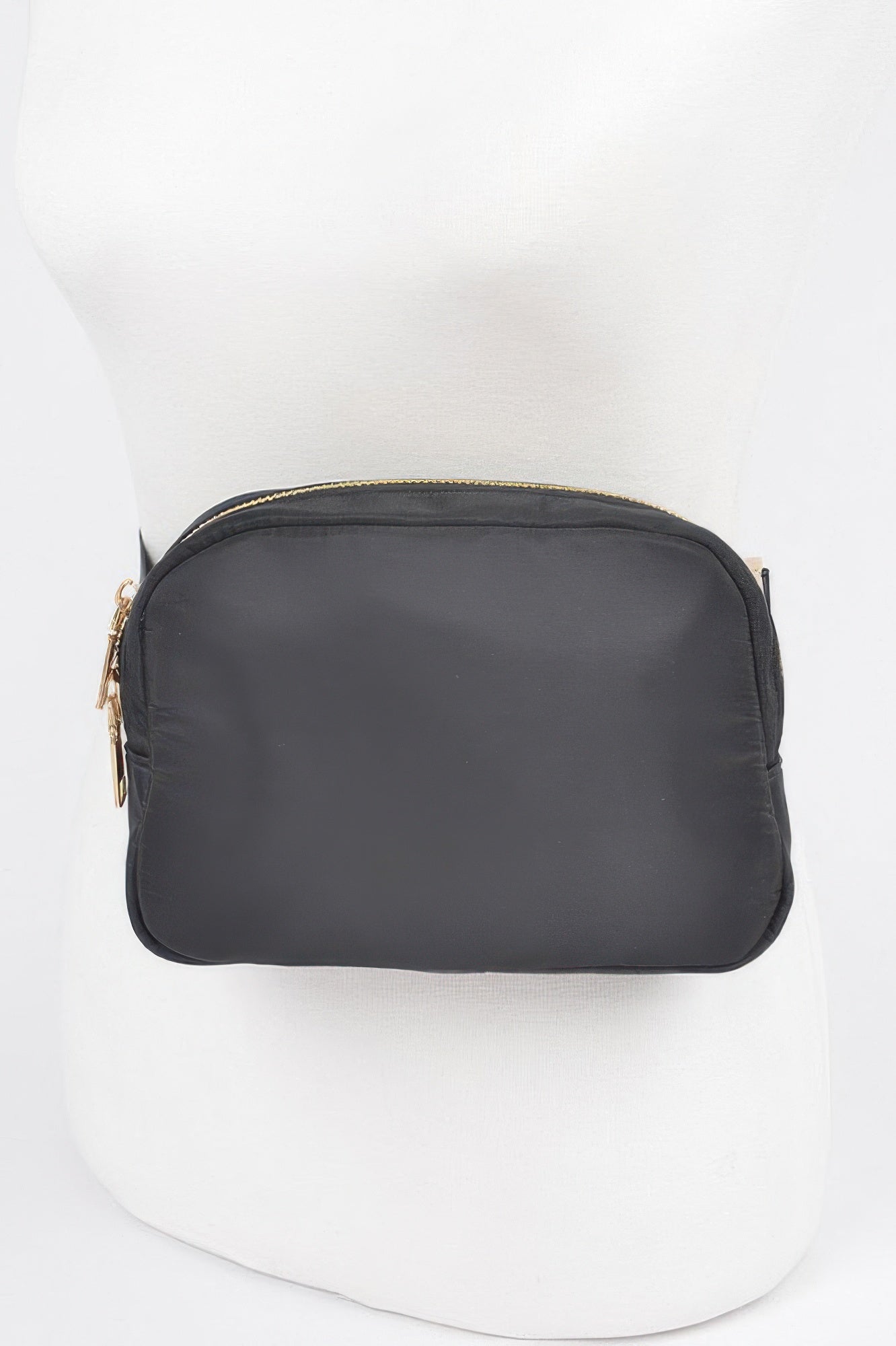 Nylon Zip Fanny Pack