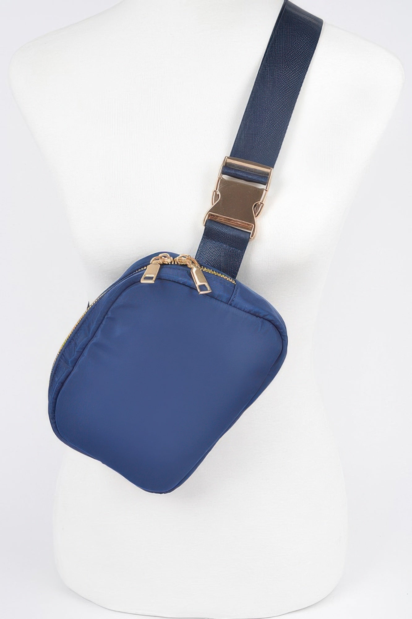 Nylon Zip Fanny Pack