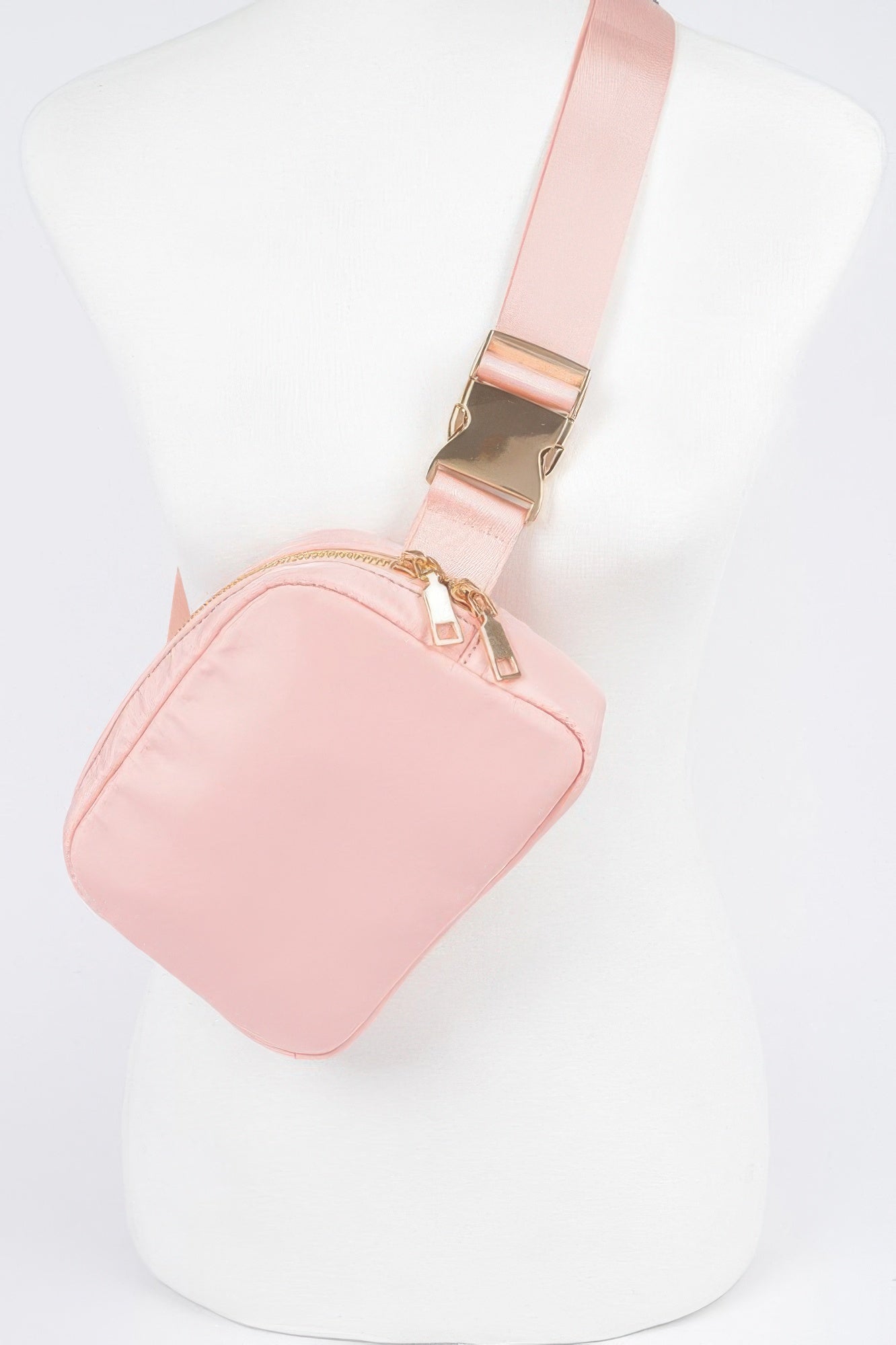 Nylon Zip Fanny Pack