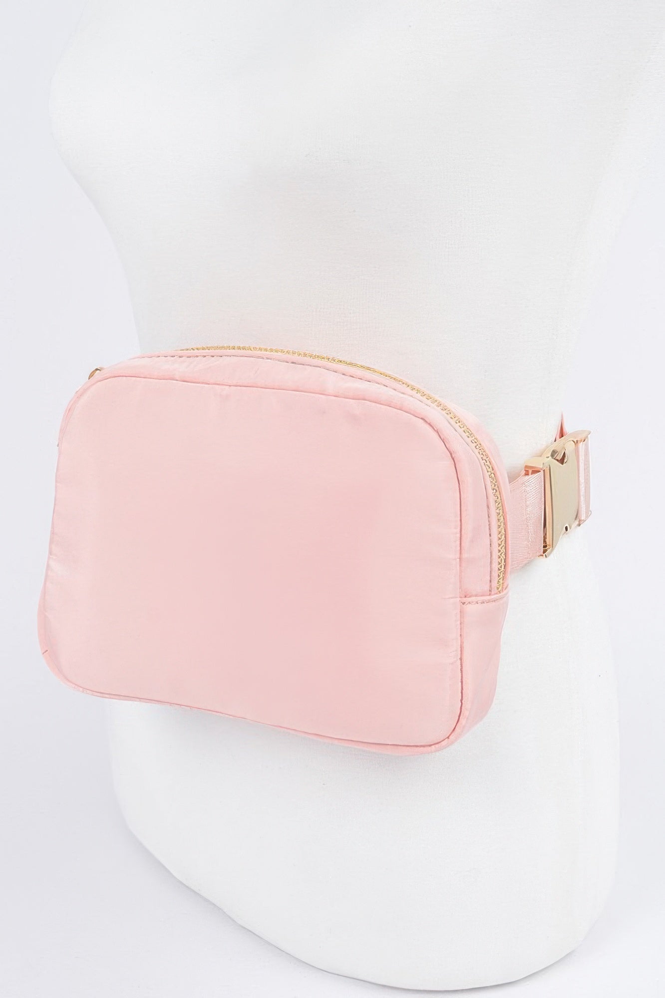 Nylon Zip Fanny Pack