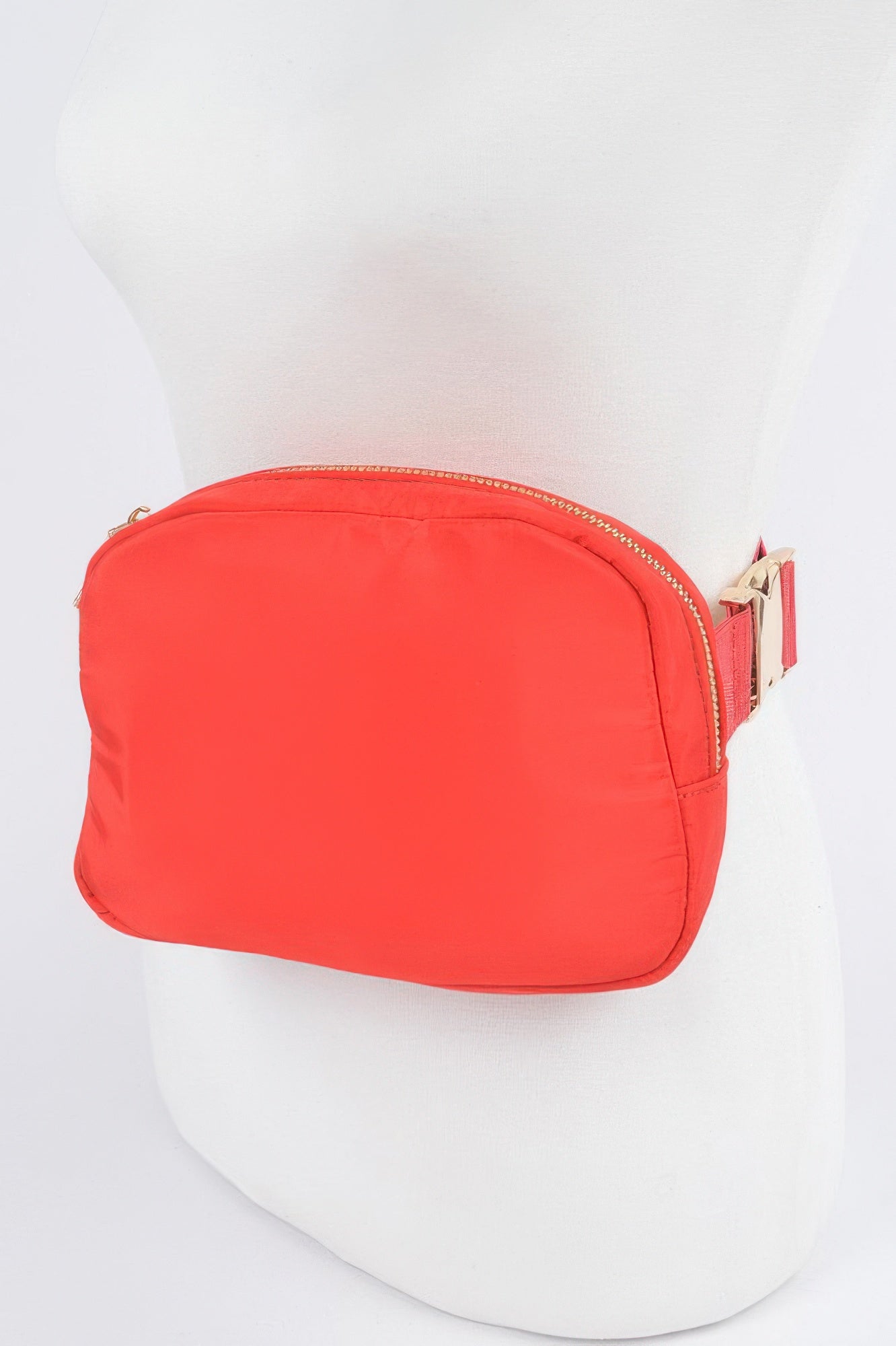 Nylon Zip Fanny Pack