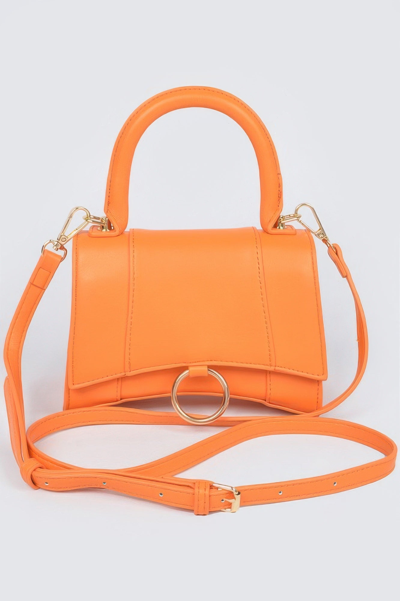 Vegan Top Handle Bag