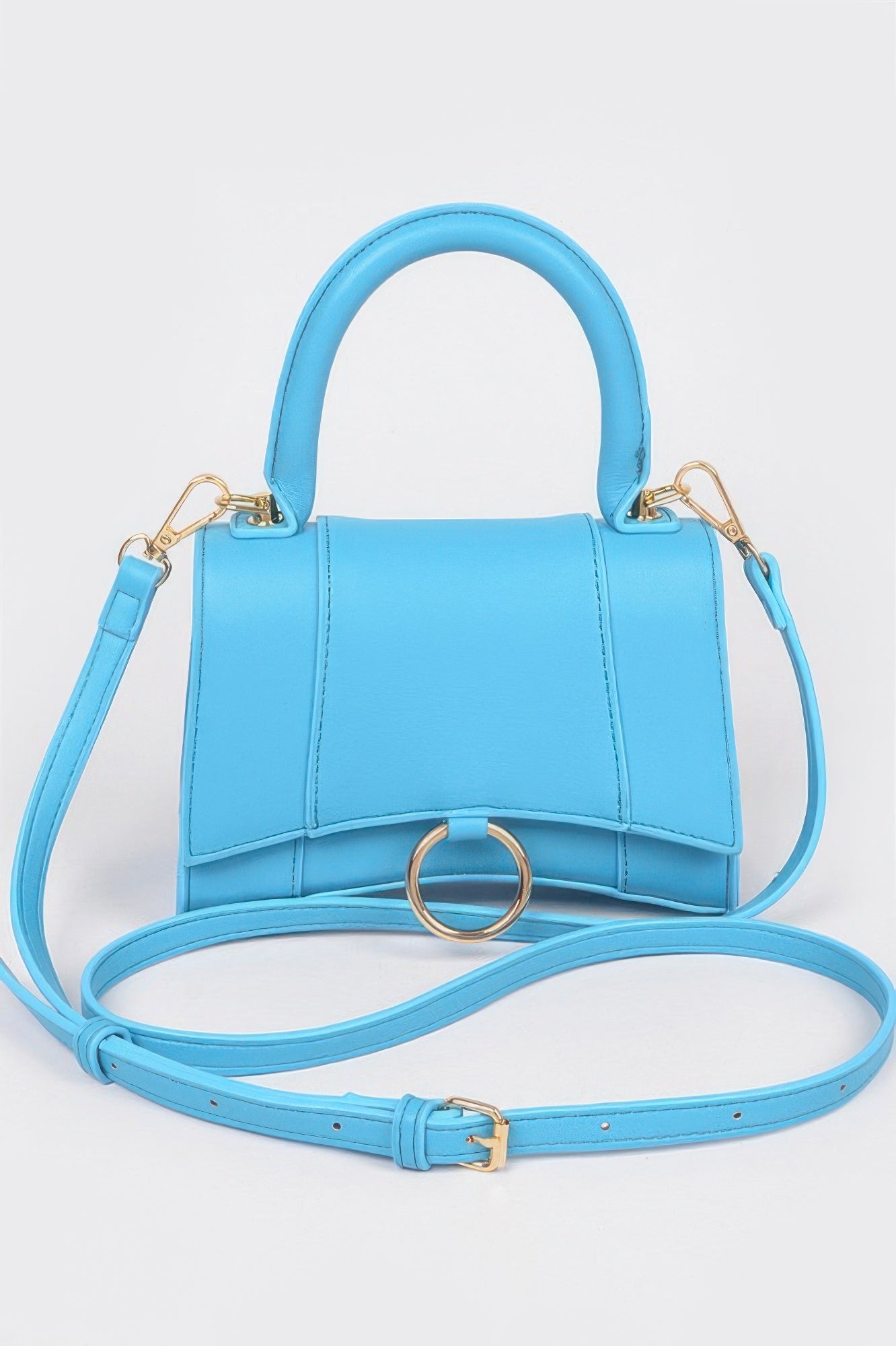 Vegan Top Handle Bag