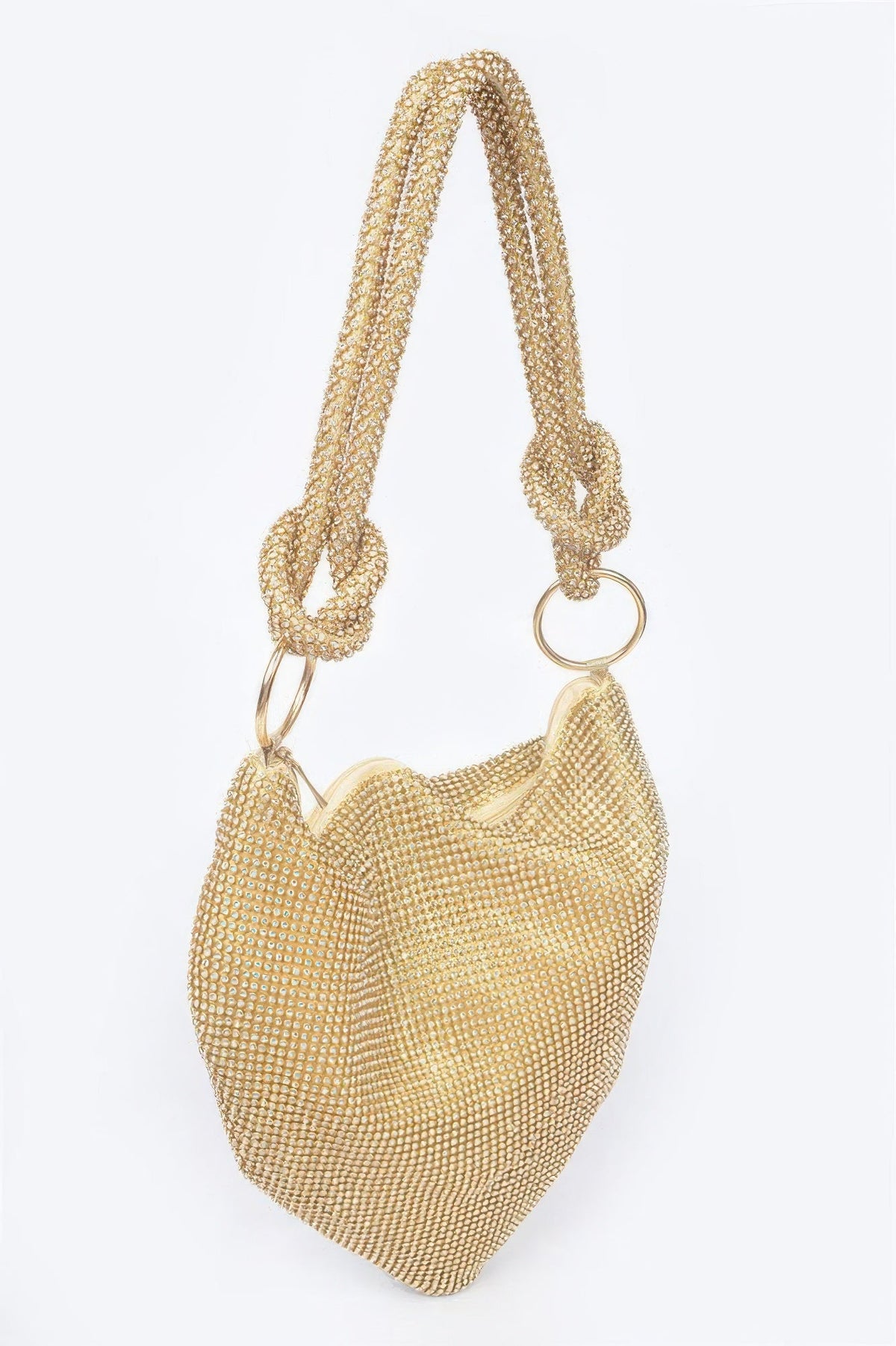 Rhinestone Shoulder Bag