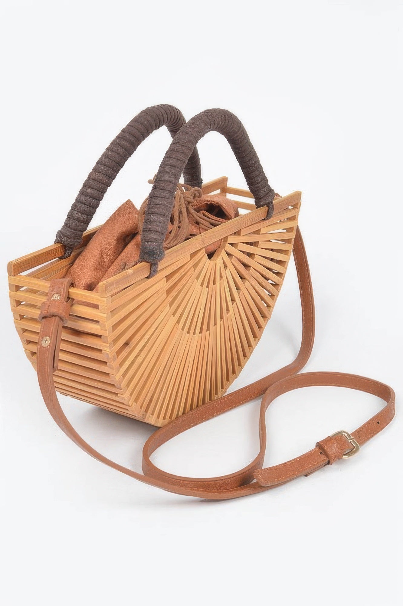 Handmade Bamboo Clutch