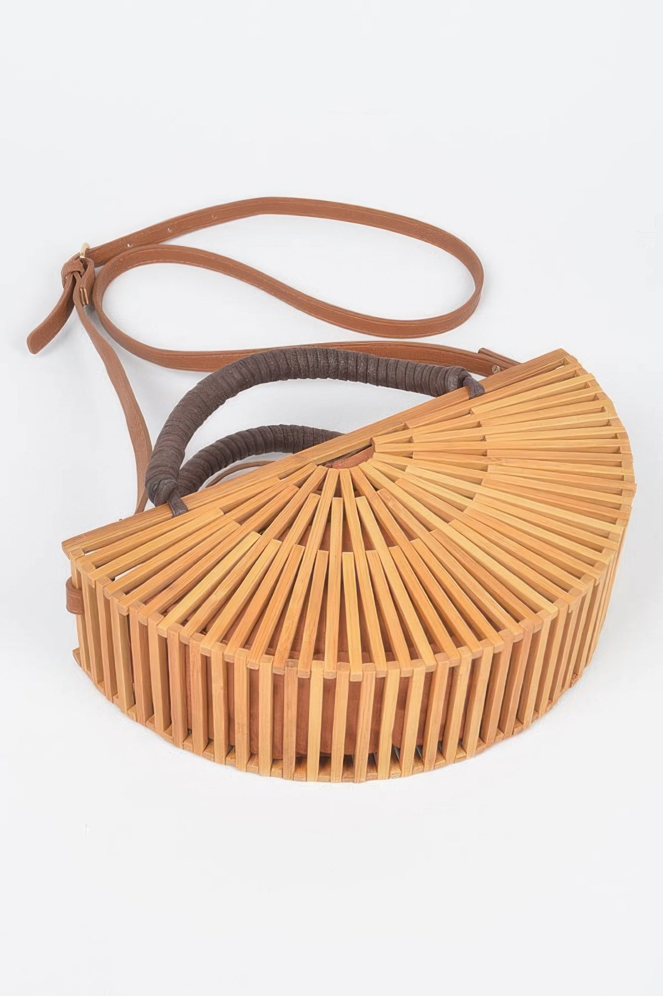Handmade Bamboo Clutch