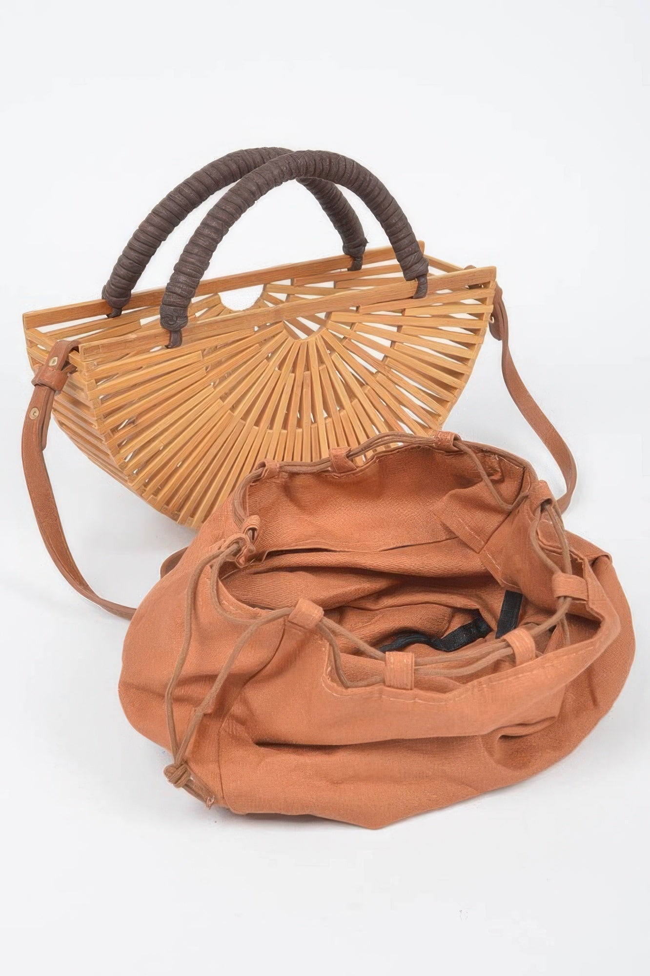 Handmade Bamboo Clutch