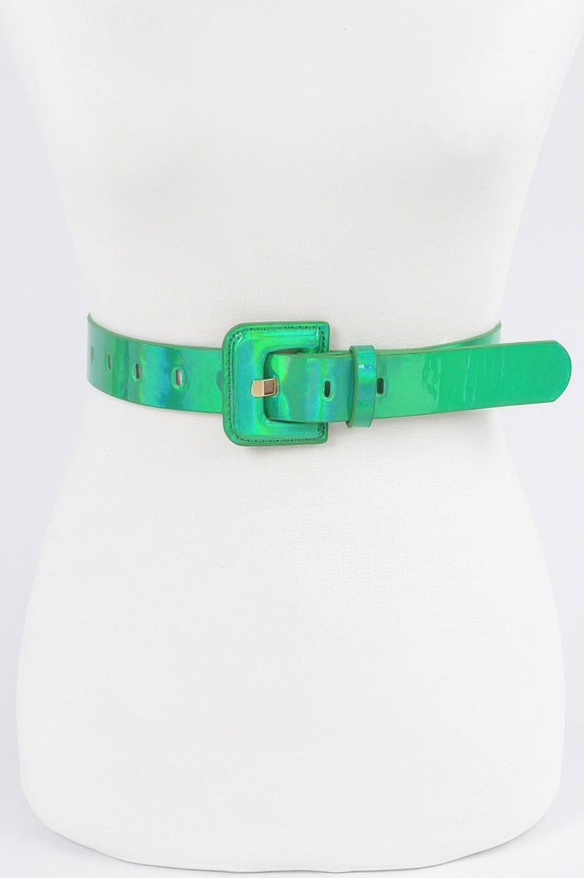 Holograme Metallic Belt