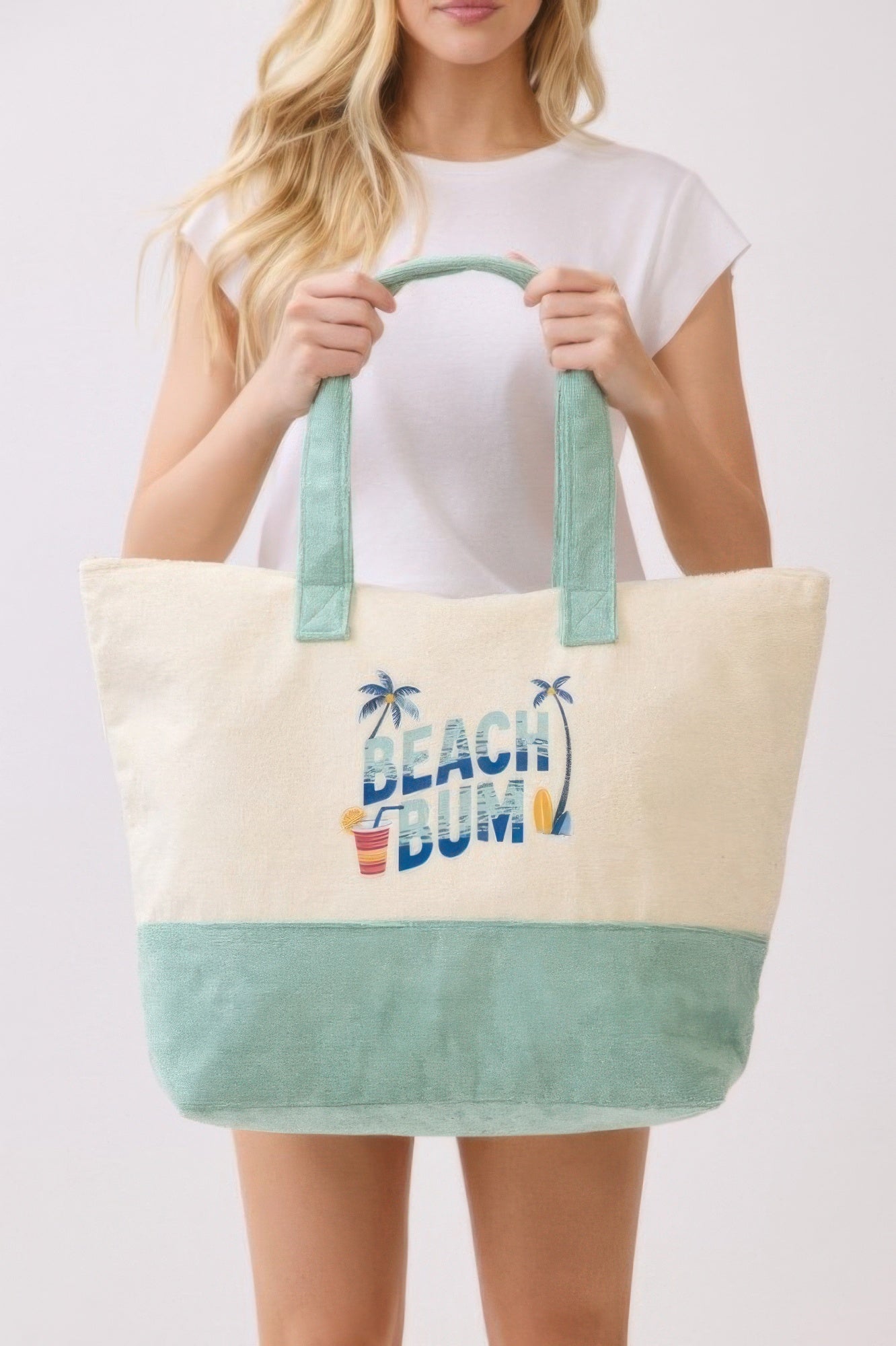 Beach Bum Terry Tote