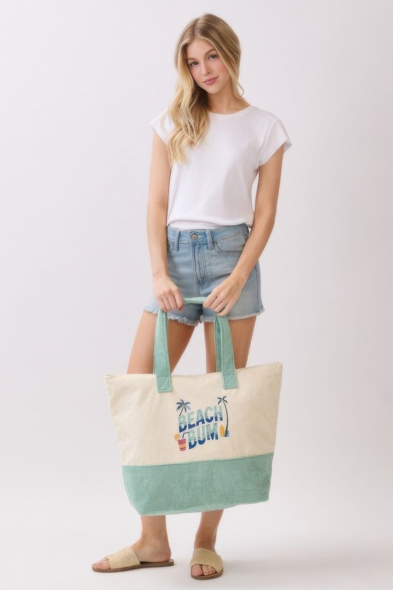 Beach Bum Terry Tote