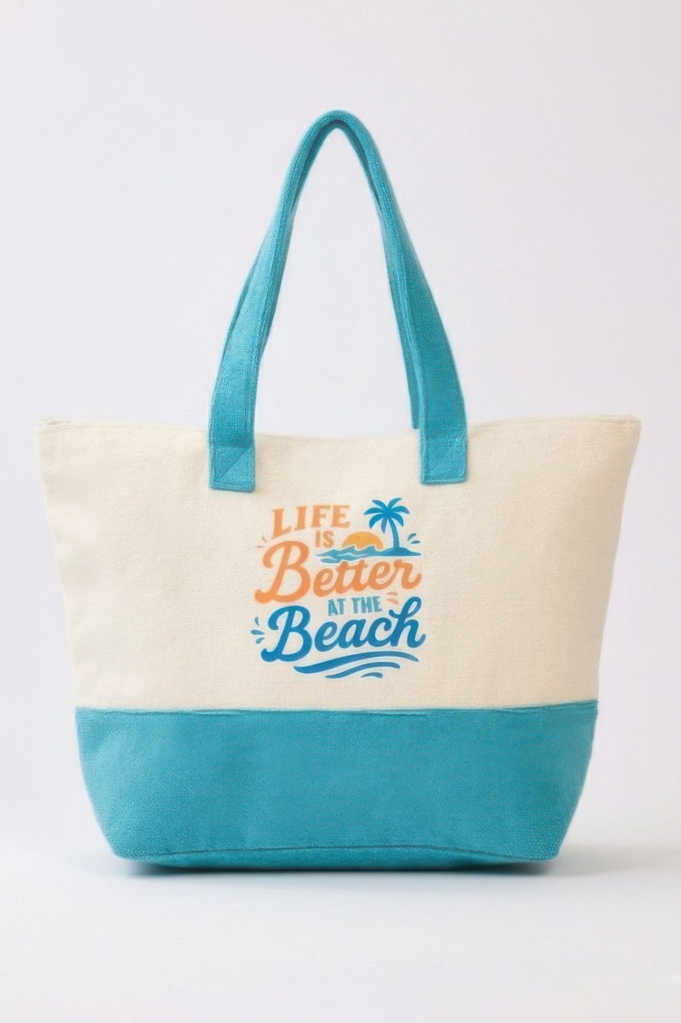 Life Is Better At The Beach Terry Tote