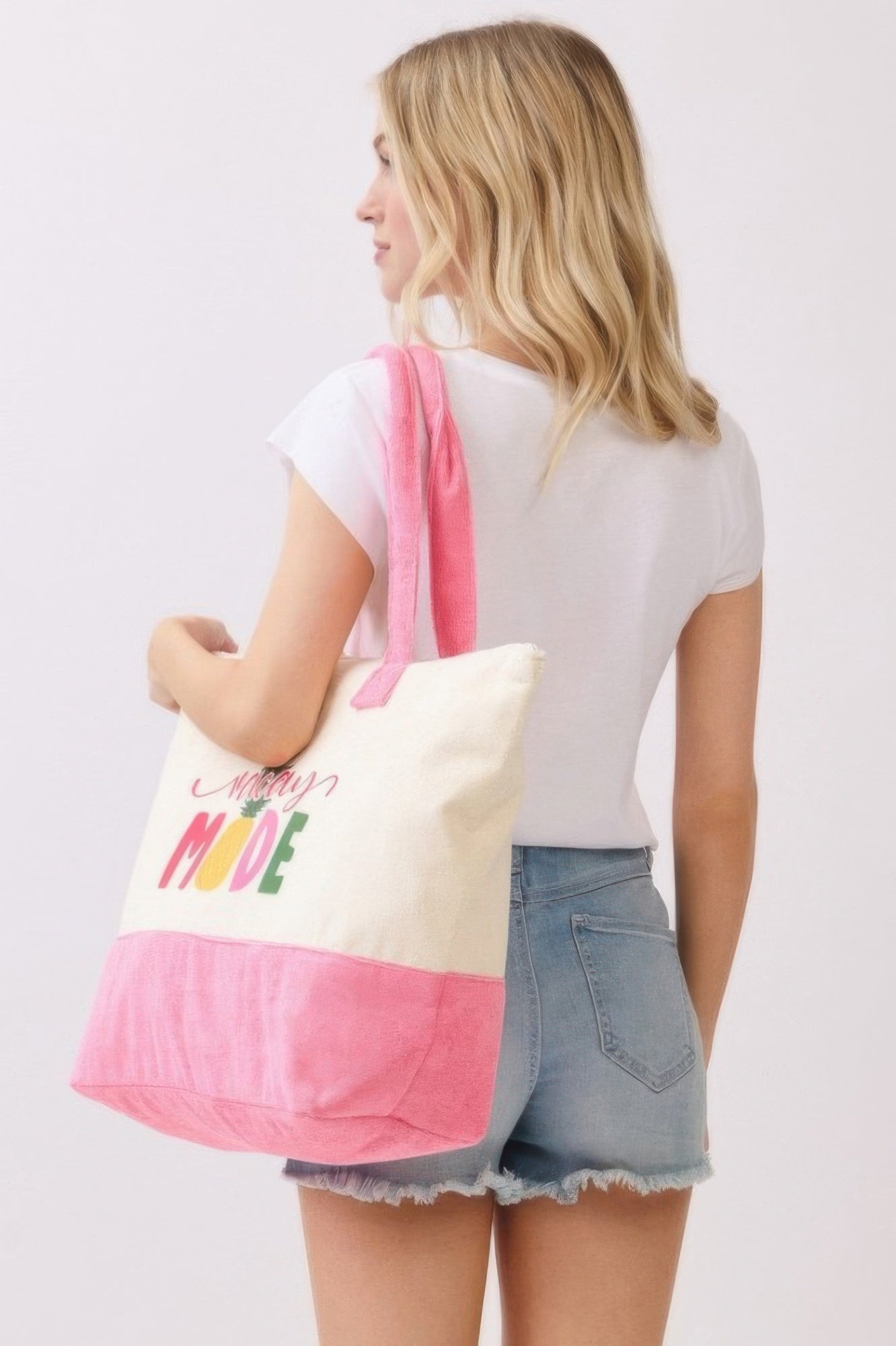 Vacay Mode Terry Tote