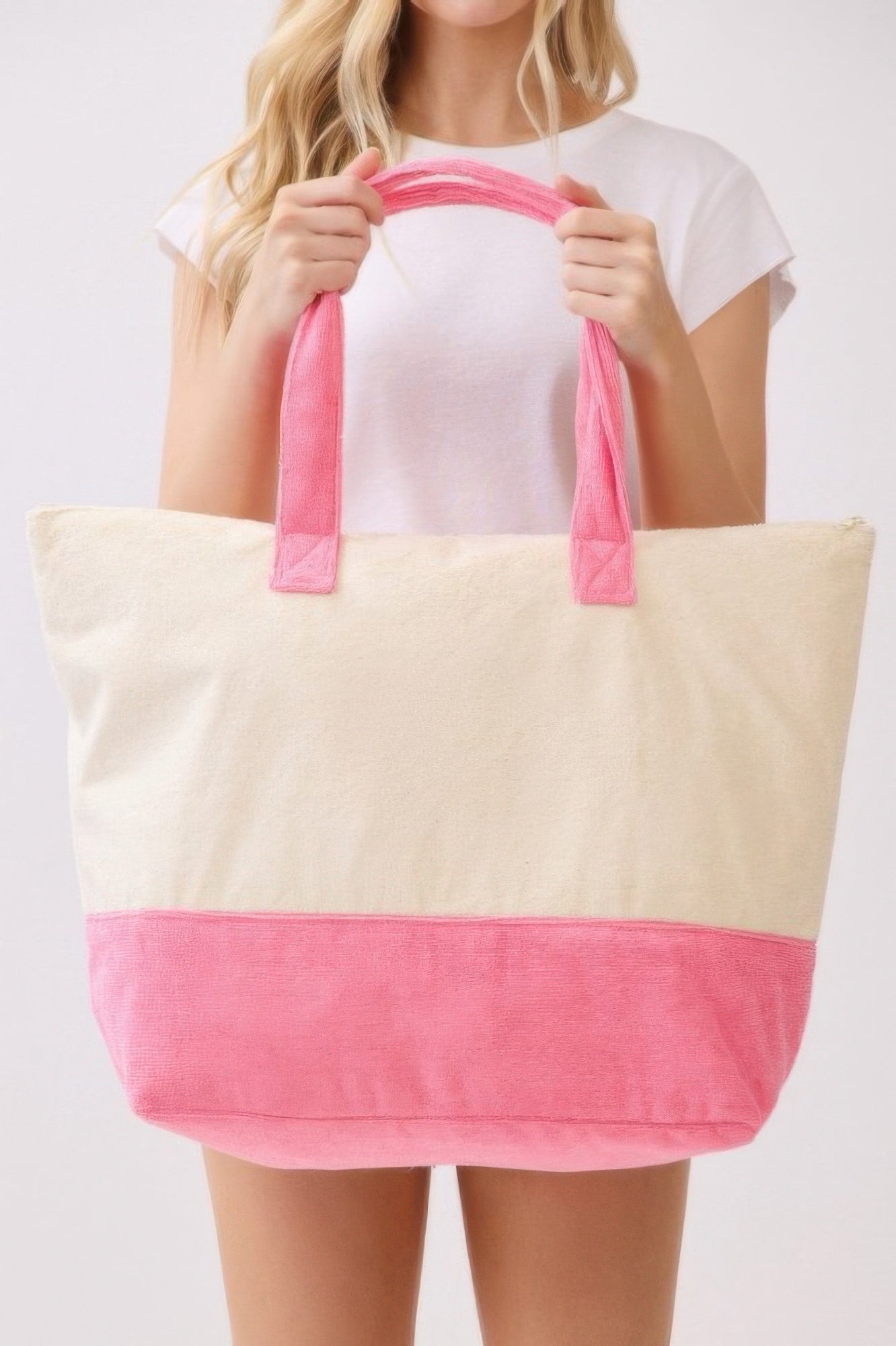 Vacay Mode Terry Tote