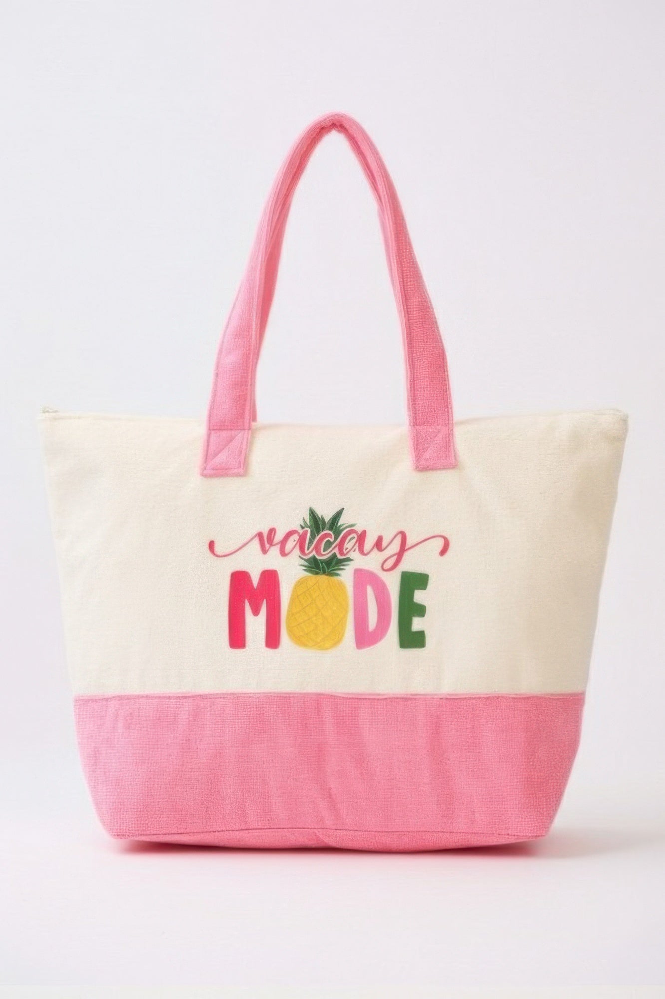 Vacay Mode Terry Tote