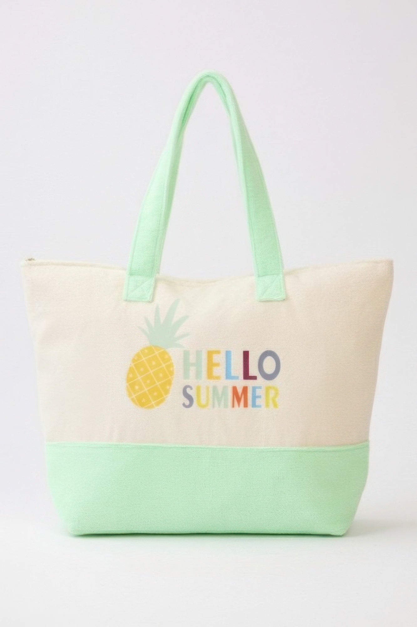 Hello Summer Terry Tote