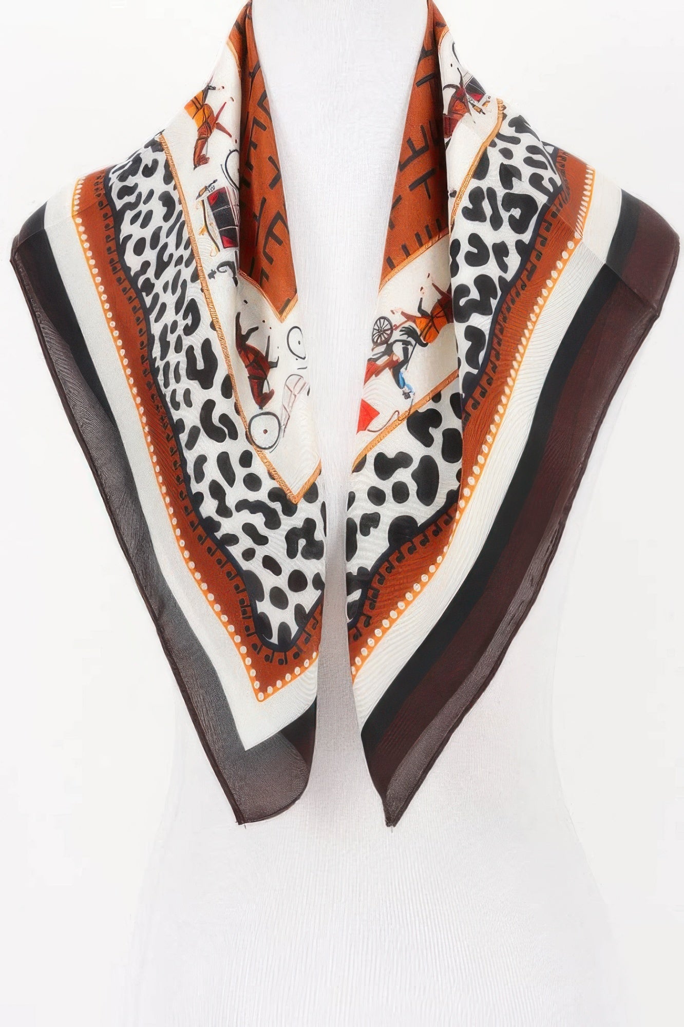 Multi Print Bandana