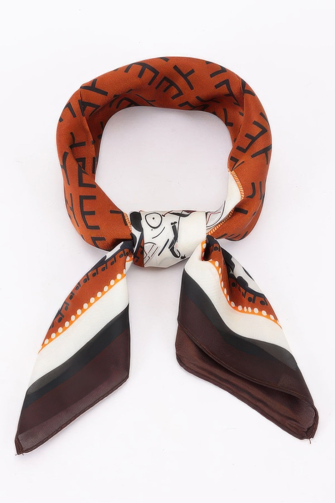 Multi Print Bandana