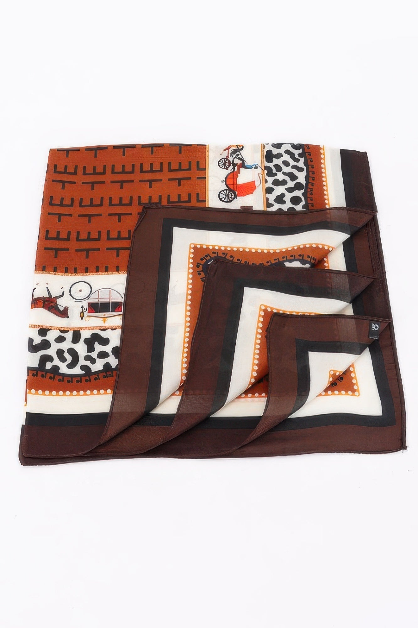Multi Print Bandana