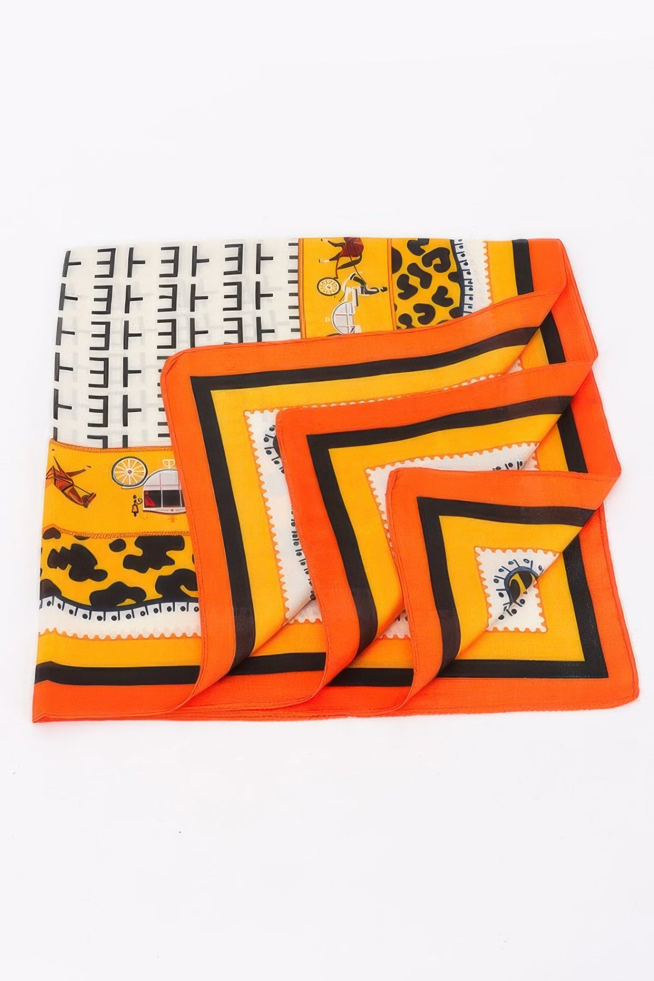 Multi Print Bandana