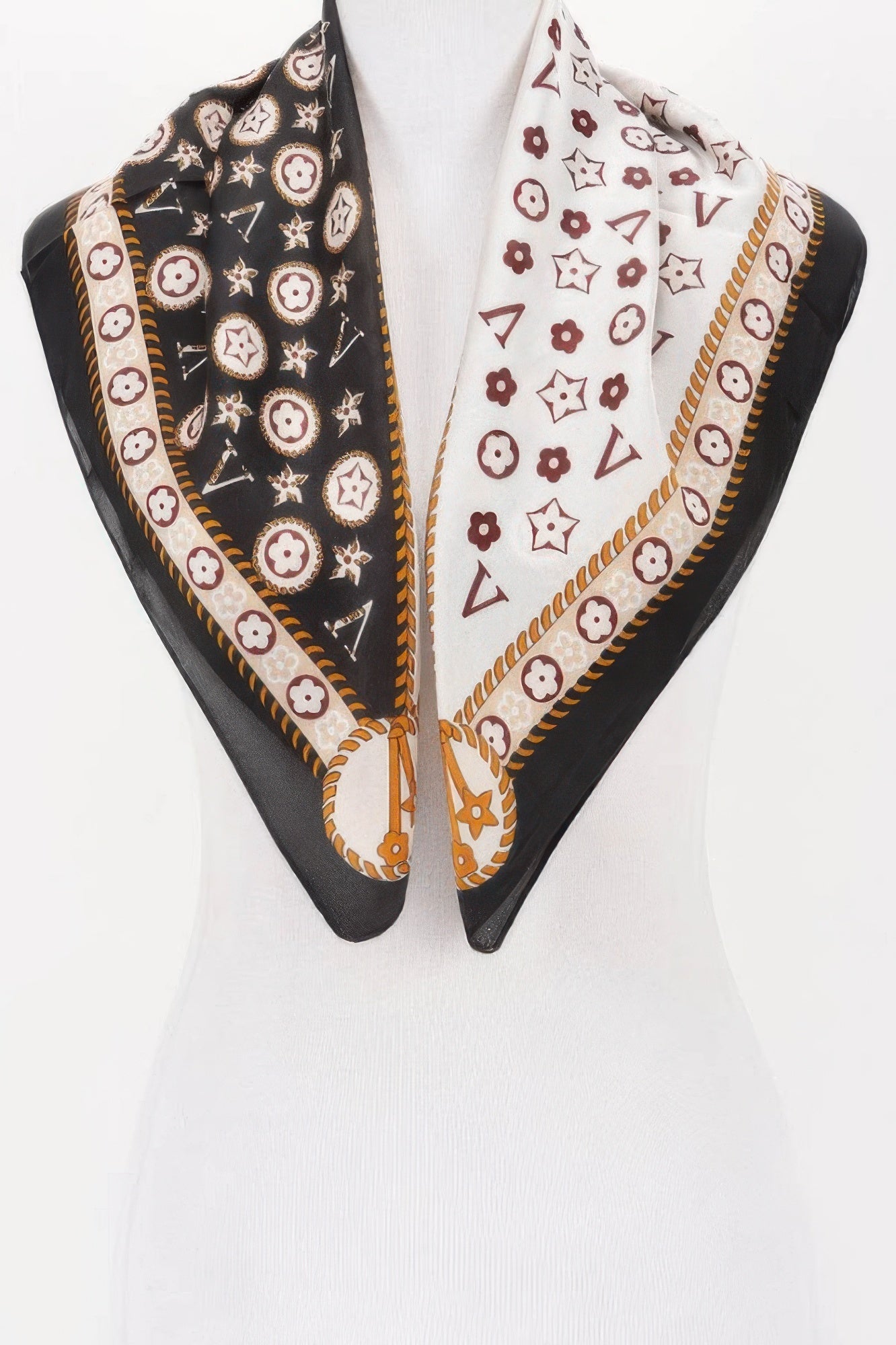 Multi Print Bandana