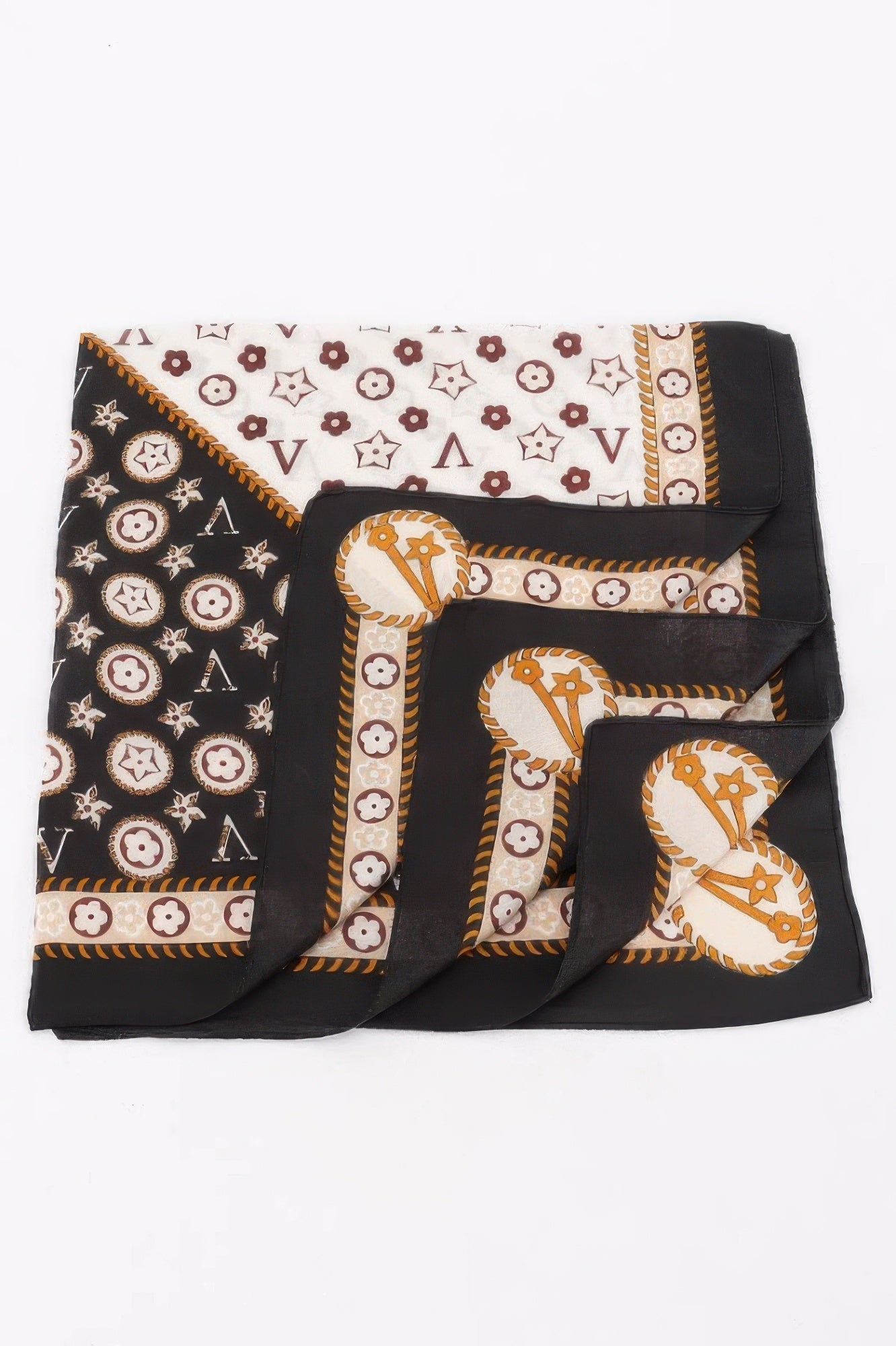 Multi Print Bandana