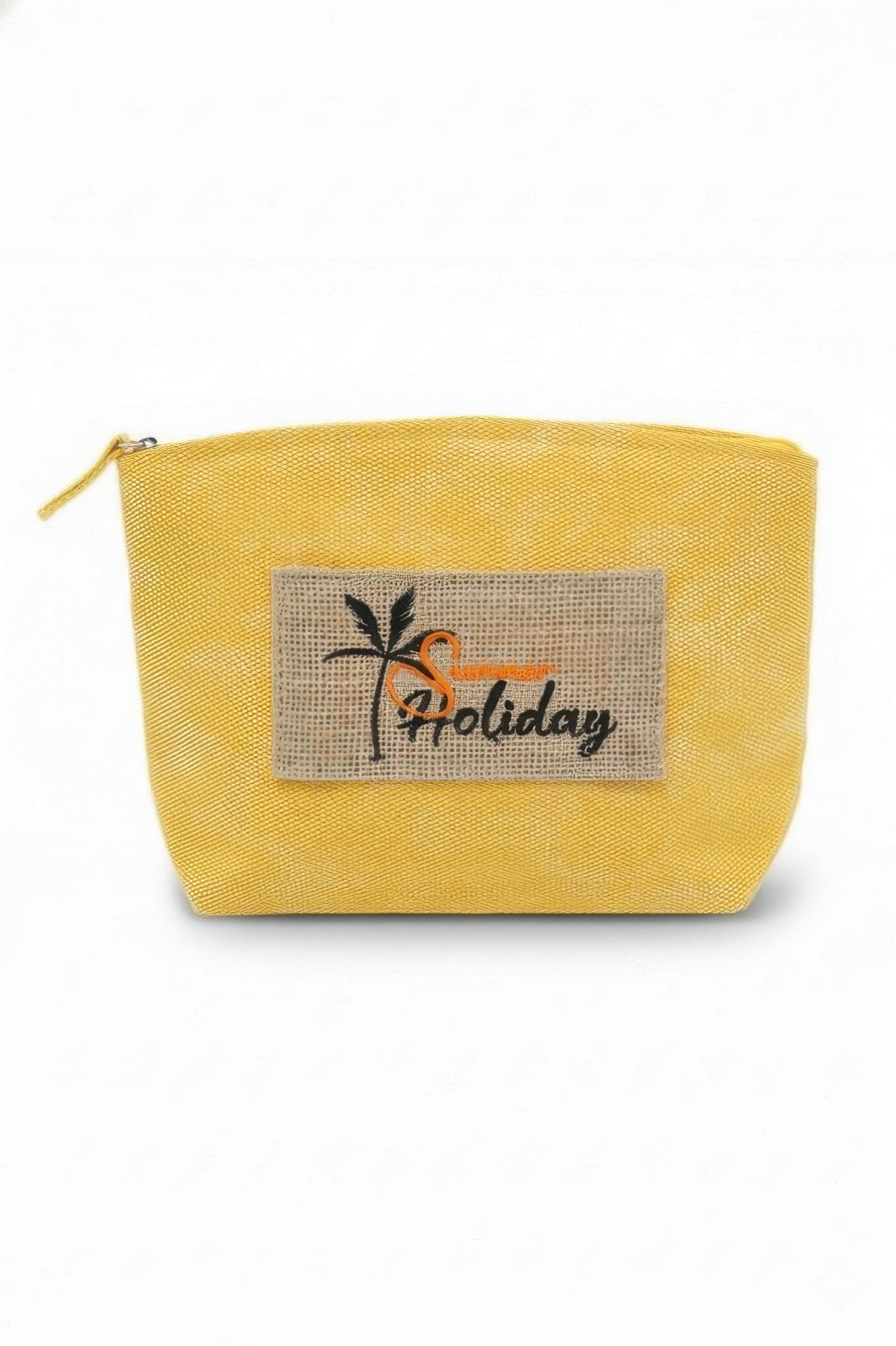 Holiday Patch Vintage Cosmetic Pouch