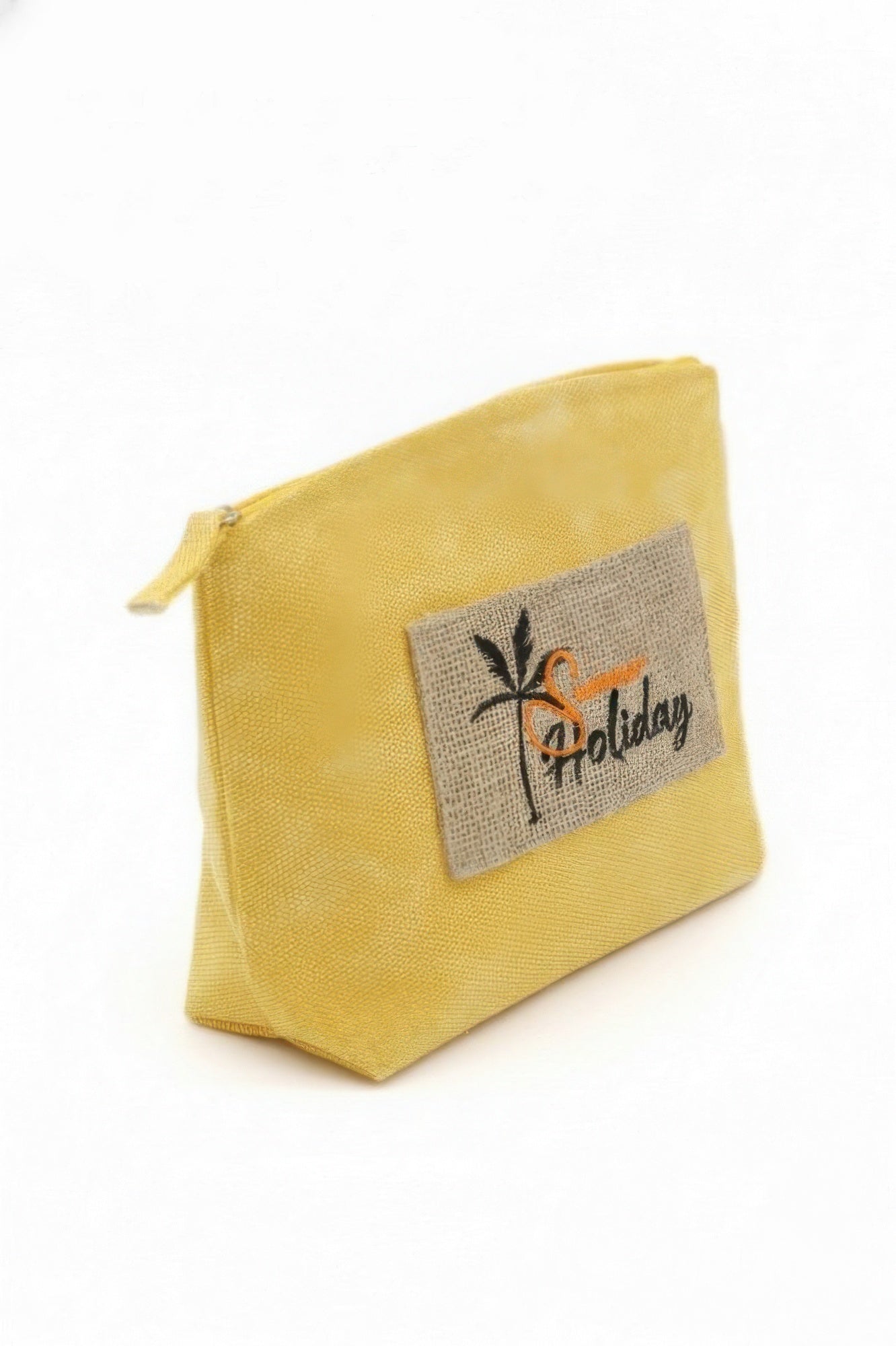Holiday Patch Vintage Cosmetic Pouch