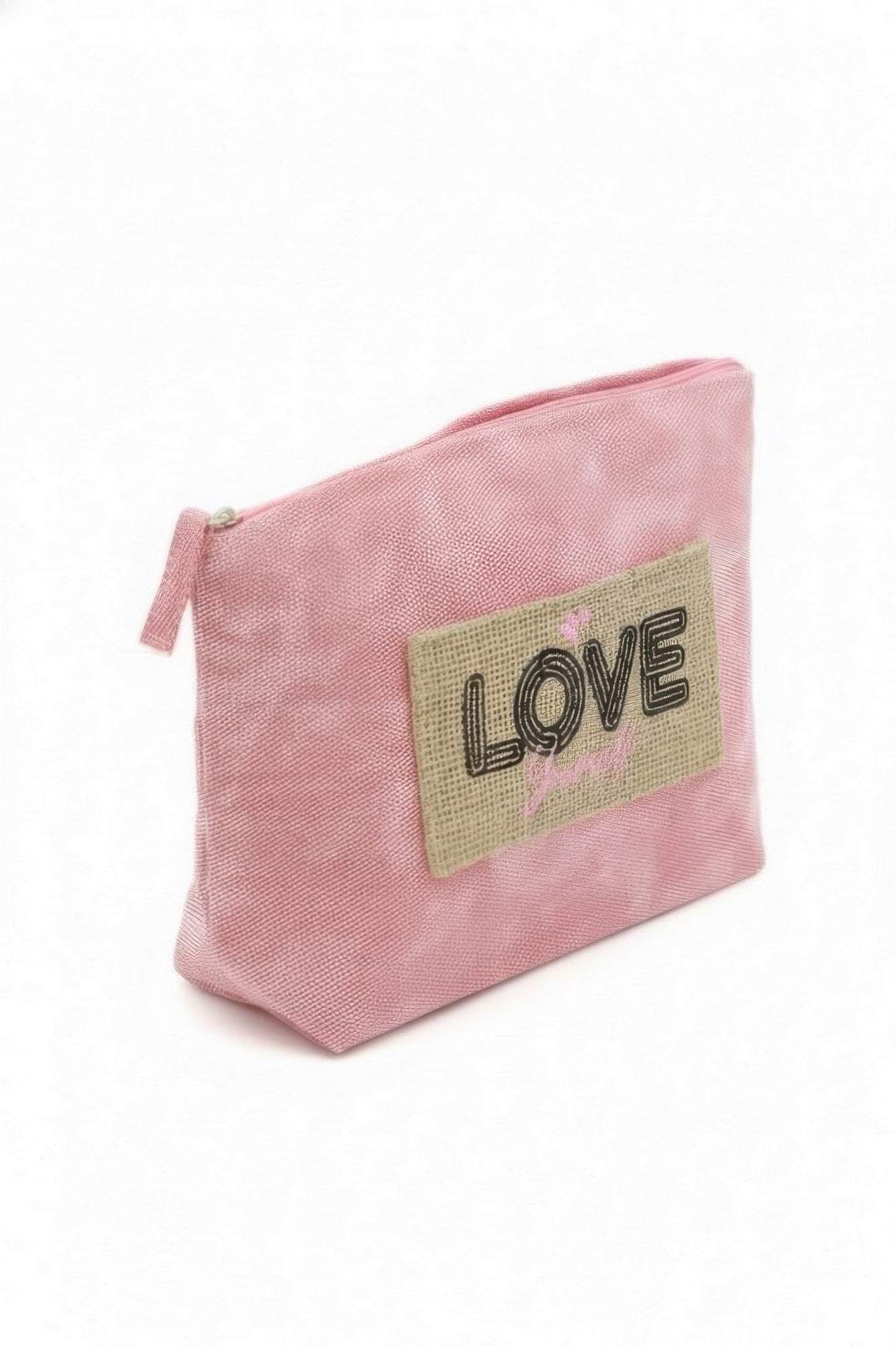 Holiday Patch Vintage Cosmetic Pouch