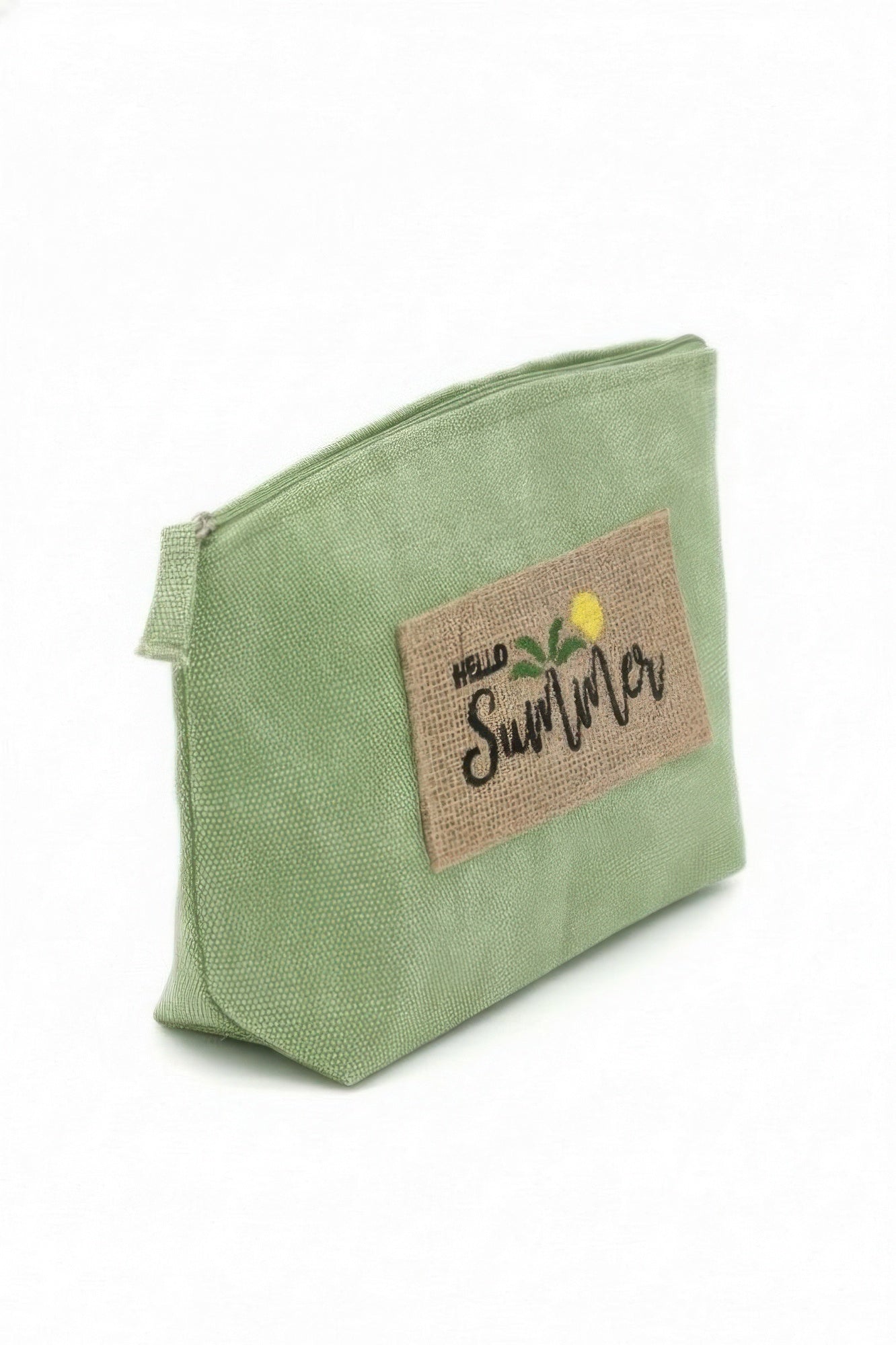 Holiday Patch Vintage Cosmetic Pouch
