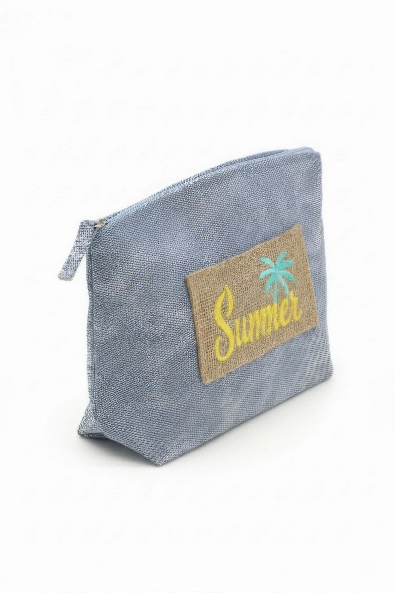Holiday Patch Vintage Cosmetic Pouch
