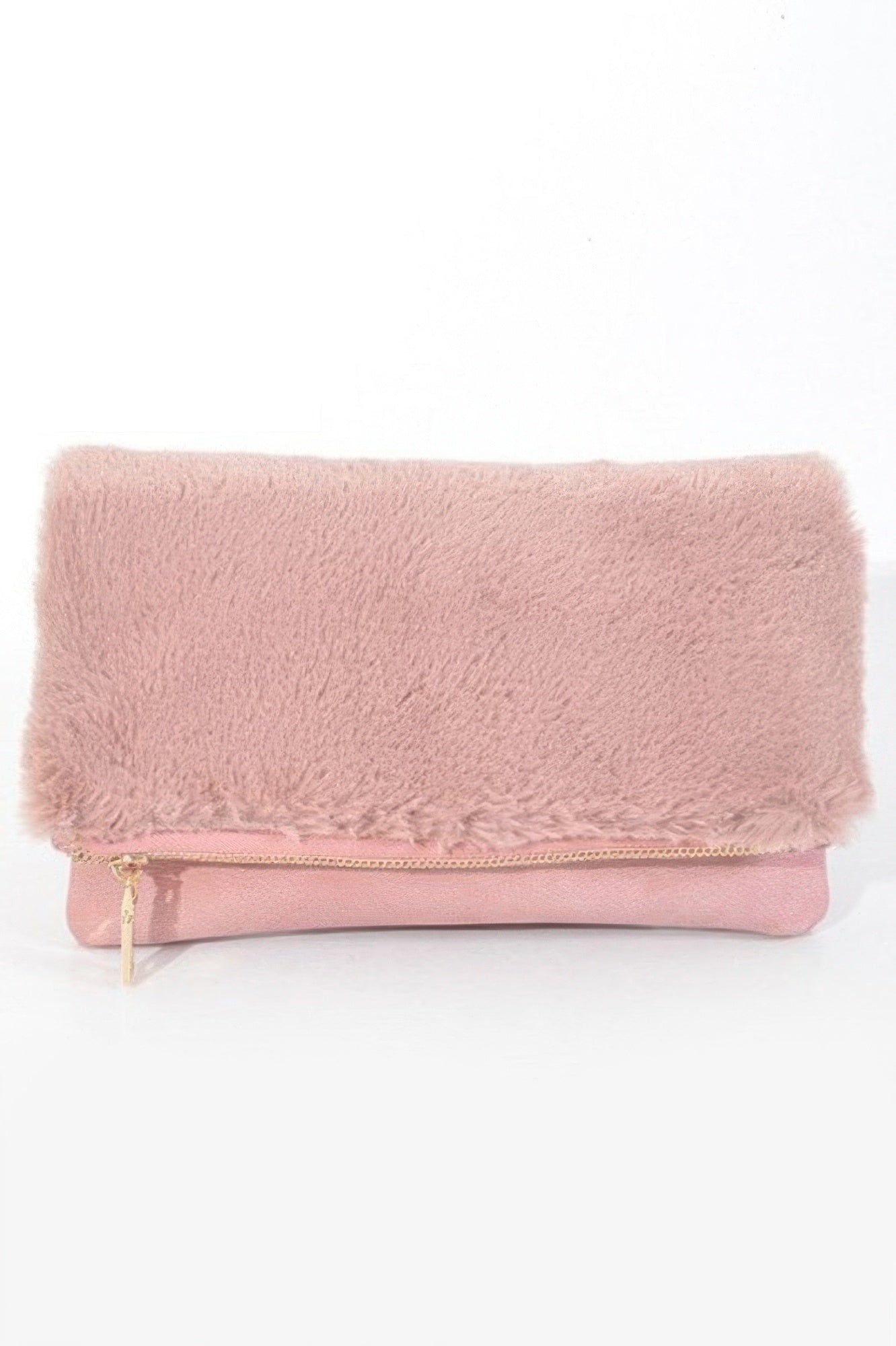 Fuffy Foldable Hand Clutch