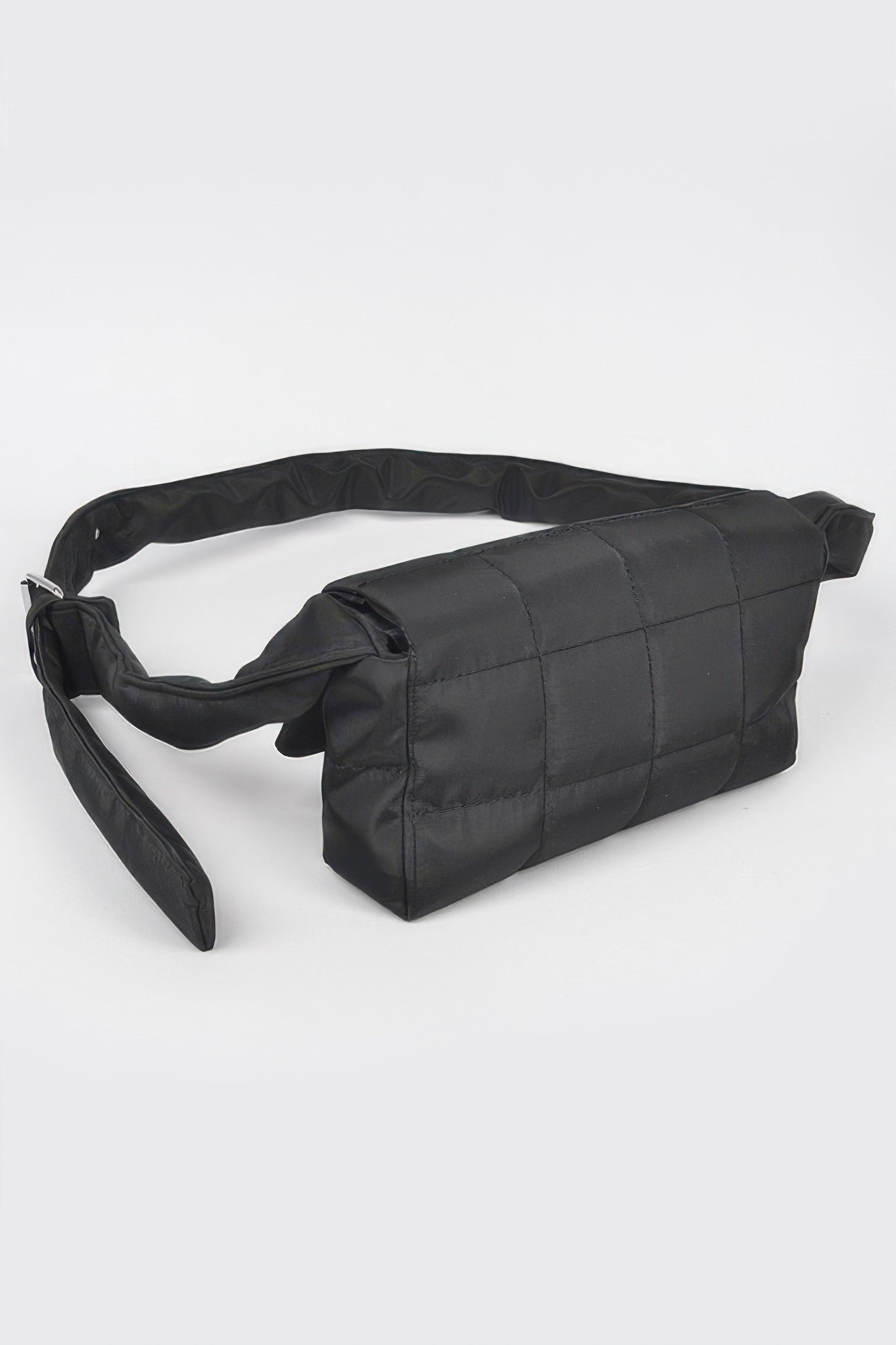 Nylon Padded Crossbody Bag